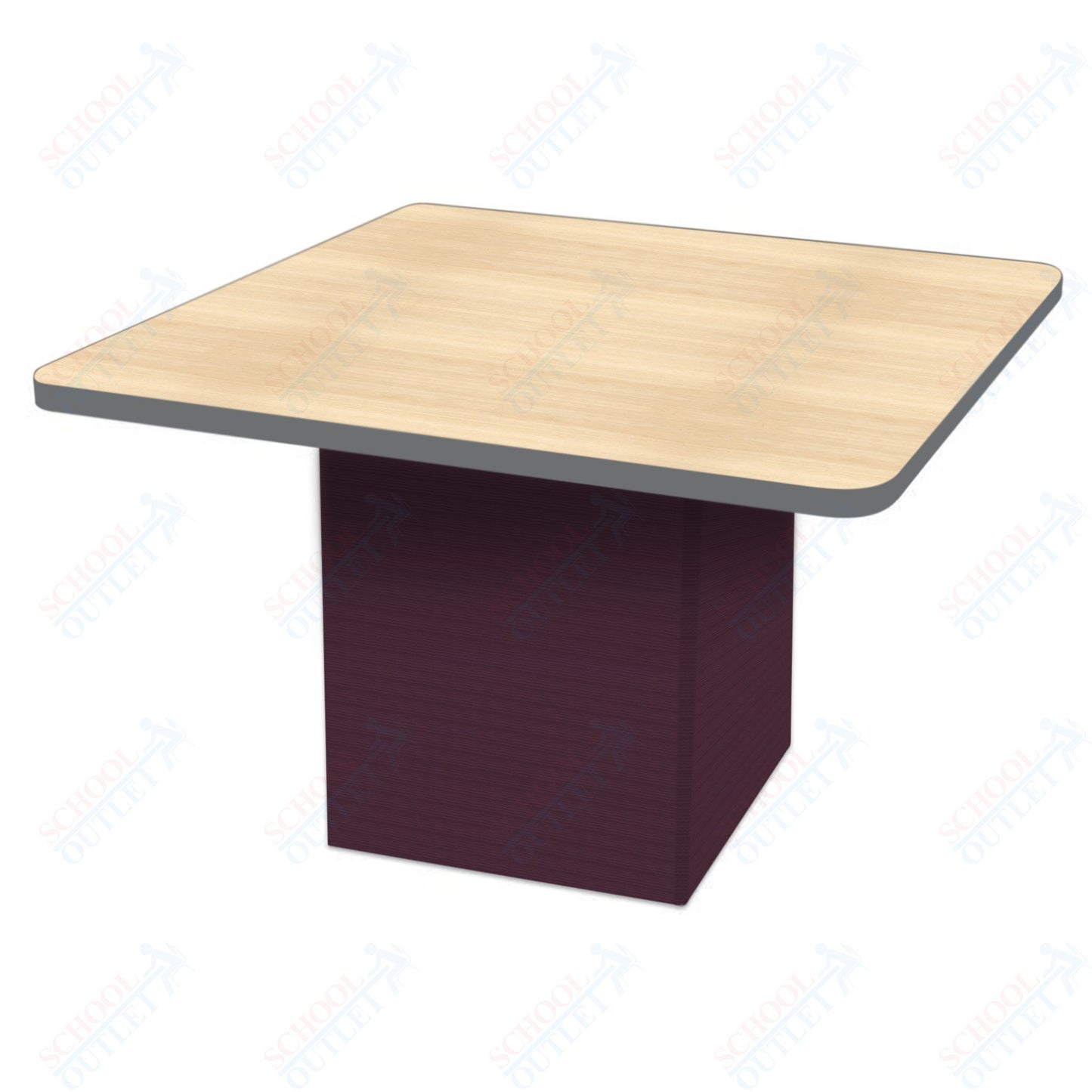 Marco Sonik Series Padded Base Square Table 29" height (LF2616-G1-MB)