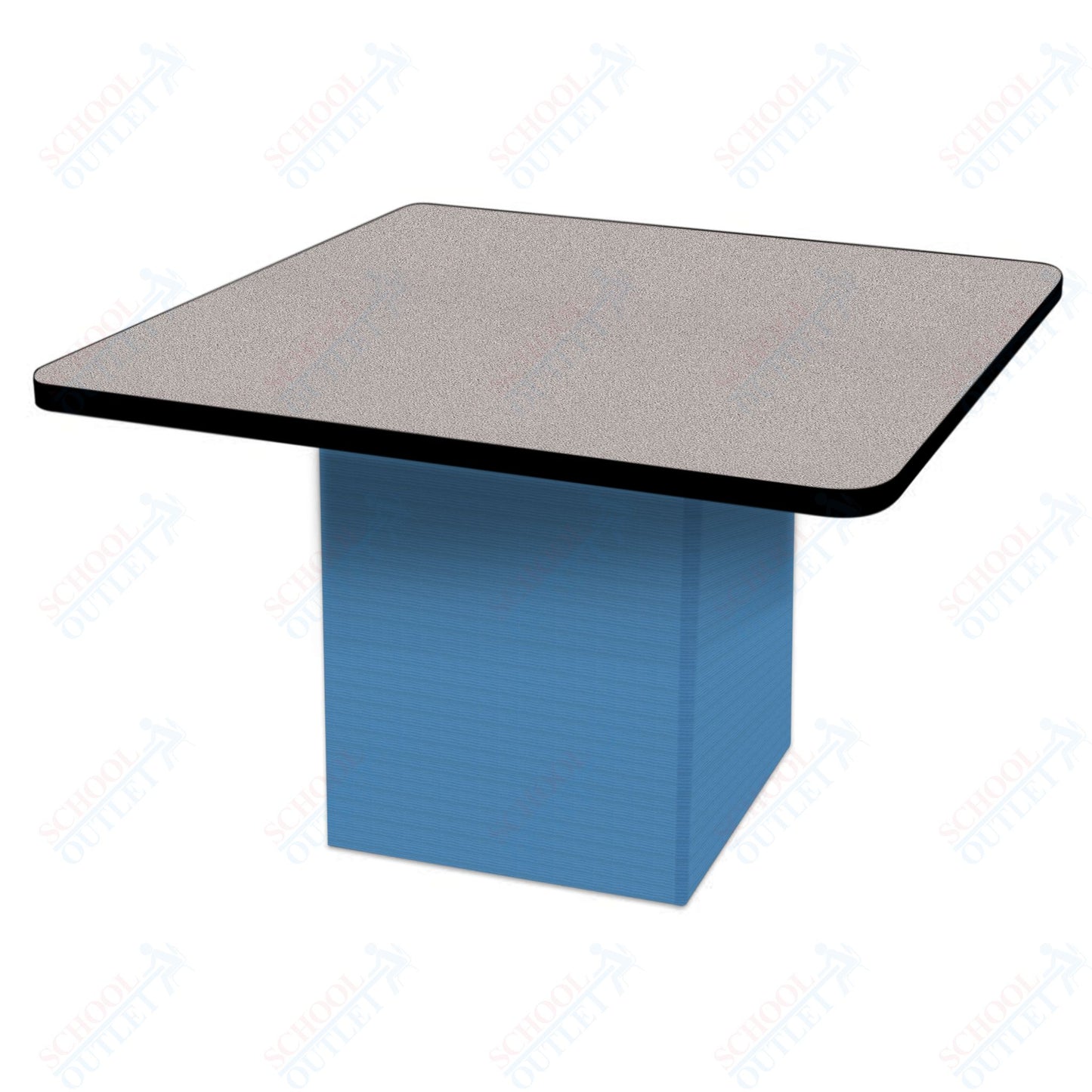 Marco Sonik Series Padded Base Square Table 29" height (LF2616-G1-MB)