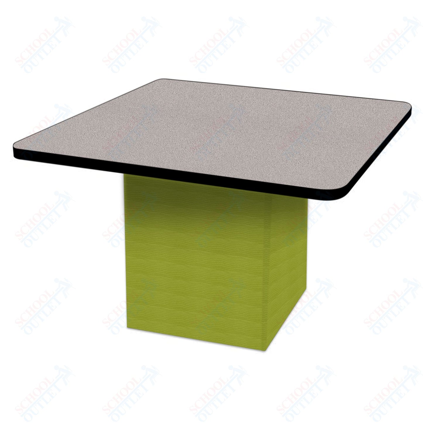 Marco Sonik Series Padded Base Square Table 29" height (LF2616-G1-MB)