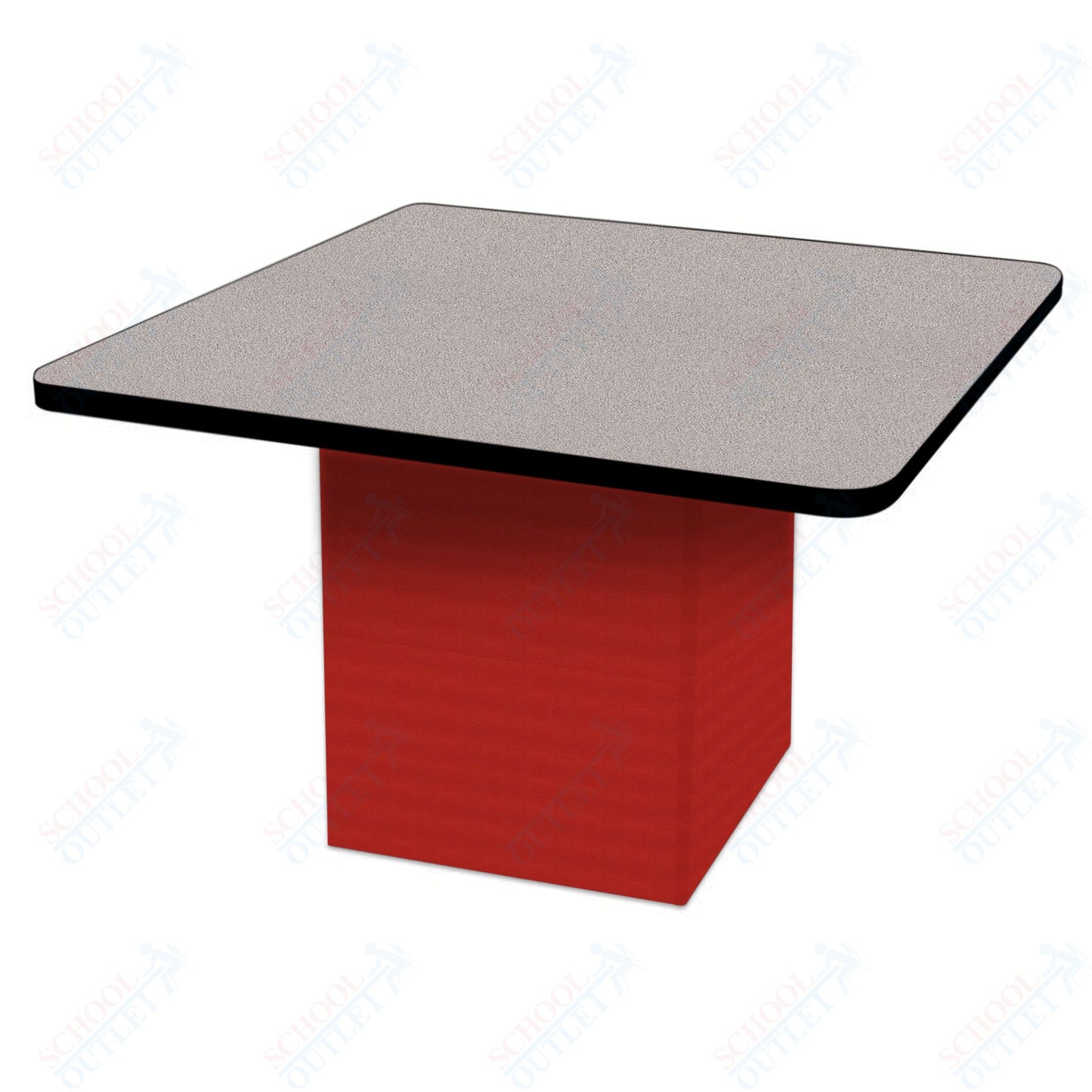 Marco Sonik Series Padded Base Square Table 29" height (LF2616-G1-MB)