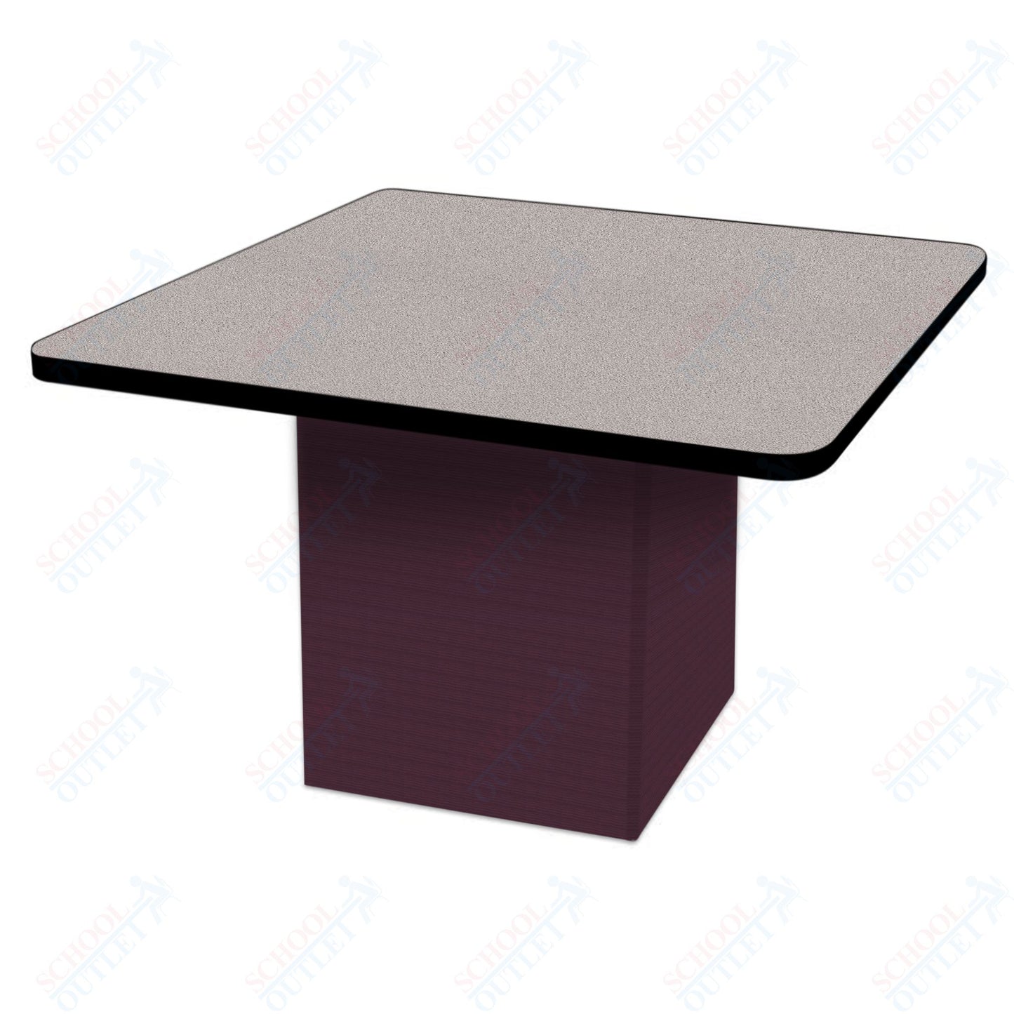 Marco Sonik Series Padded Base Square Table 29" height (LF2616-G1-MB)