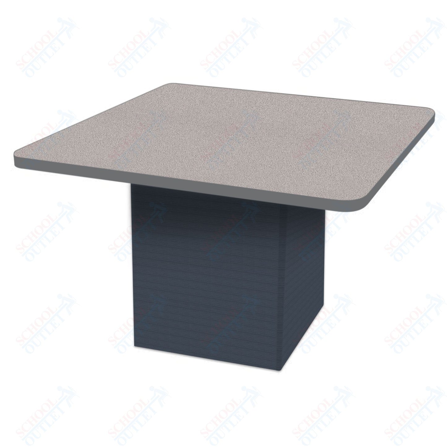 Marco Sonik Series Padded Base Square Table 29" height (LF2616-G1-MB)
