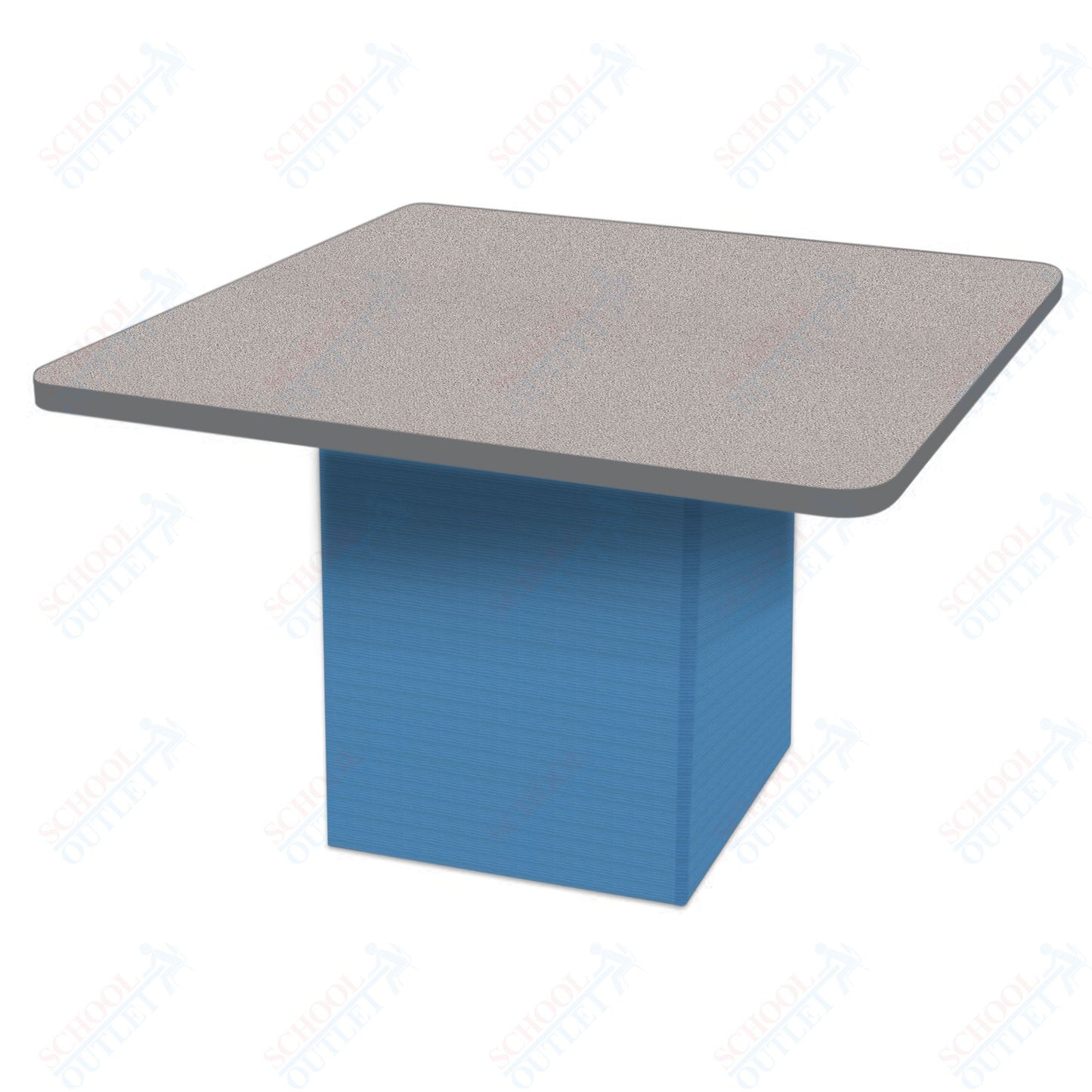 Marco Sonik Series Padded Base Square Table 29" height (LF2616-G1-MB)