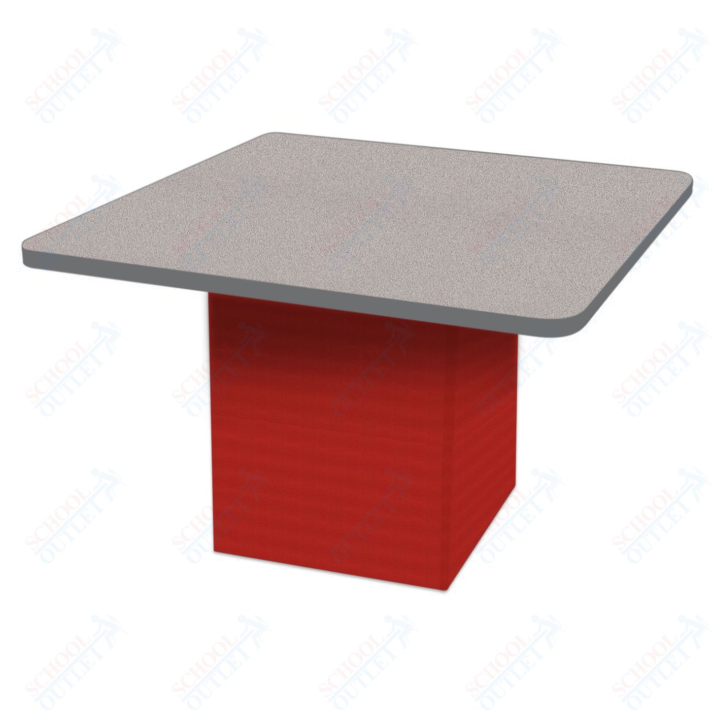 Marco Sonik Series Padded Base Square Table 29" height (LF2616-G1-MB)