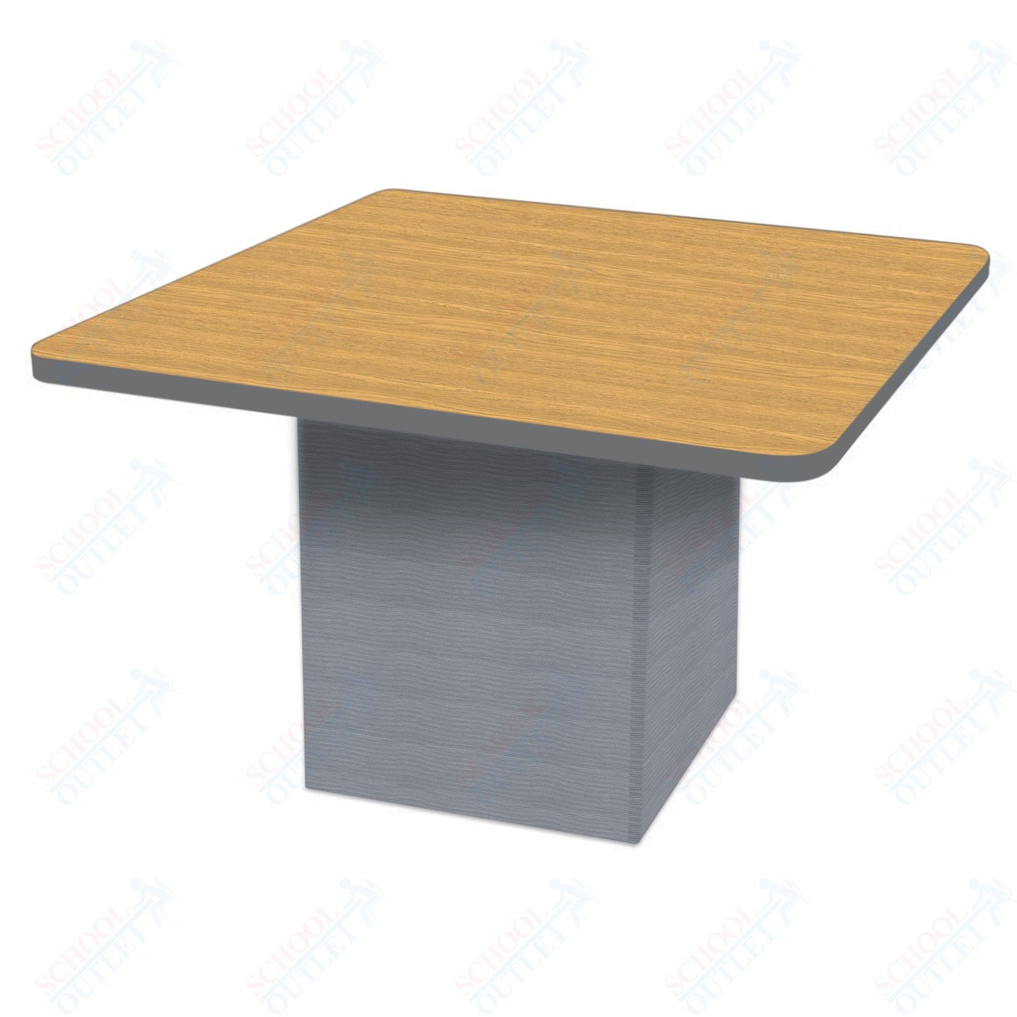 Marco Sonik Series Padded Base Square Table 29" height (LF2616-G1-MB)