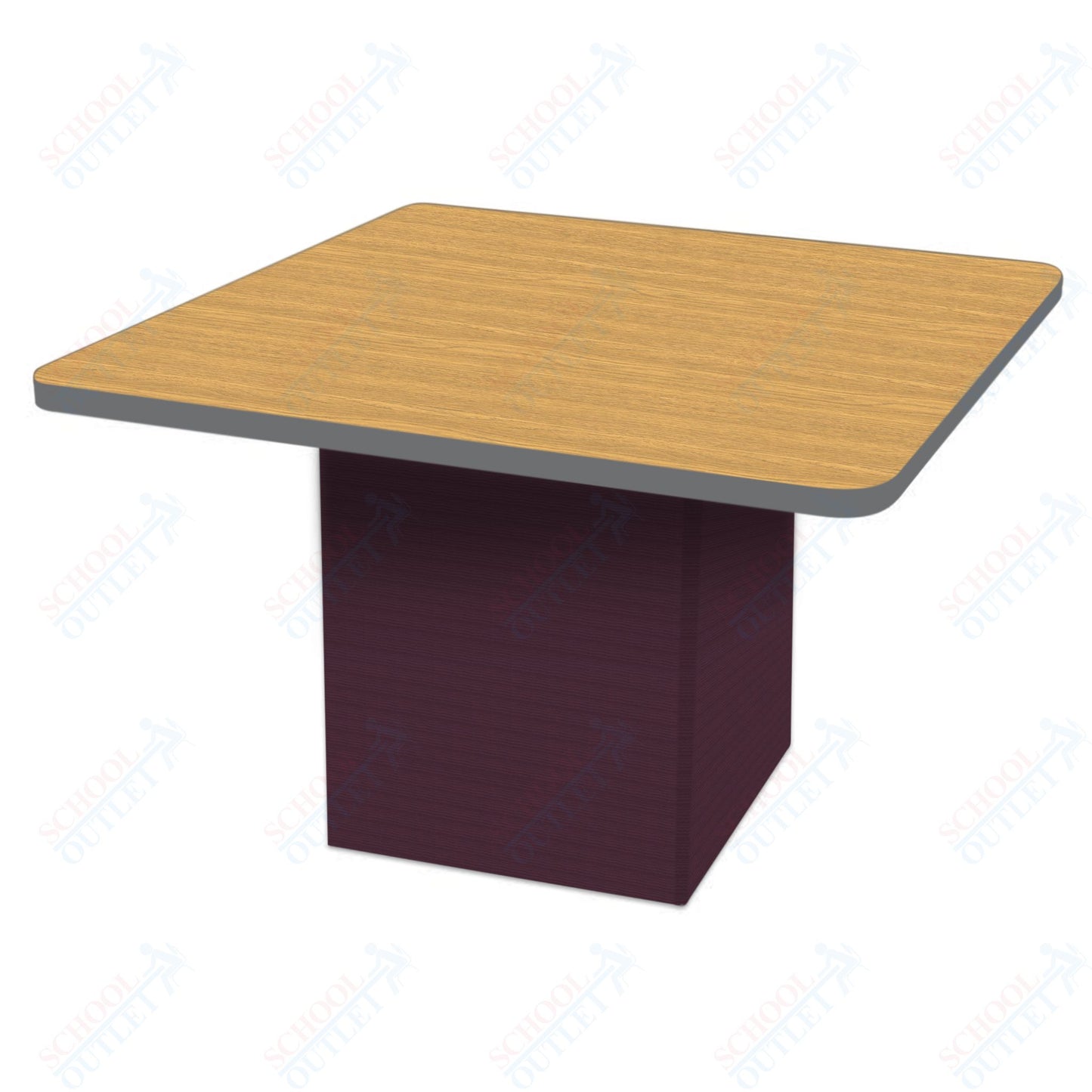 Marco Sonik Series Padded Base Square Table 29" height (LF2616-G1-MB)