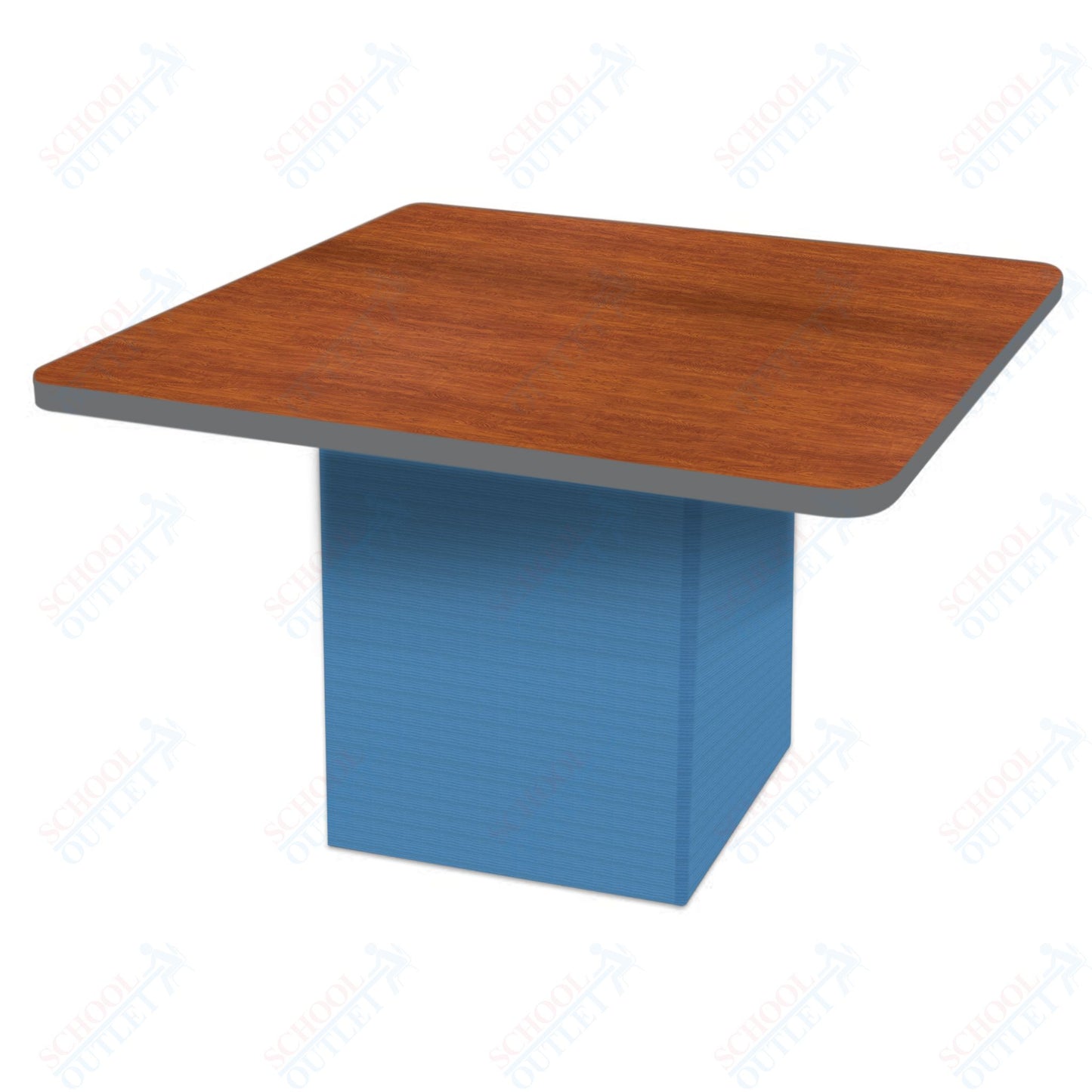 Marco Sonik Series Padded Base Square Table 29" height (LF2616-G1-MB)