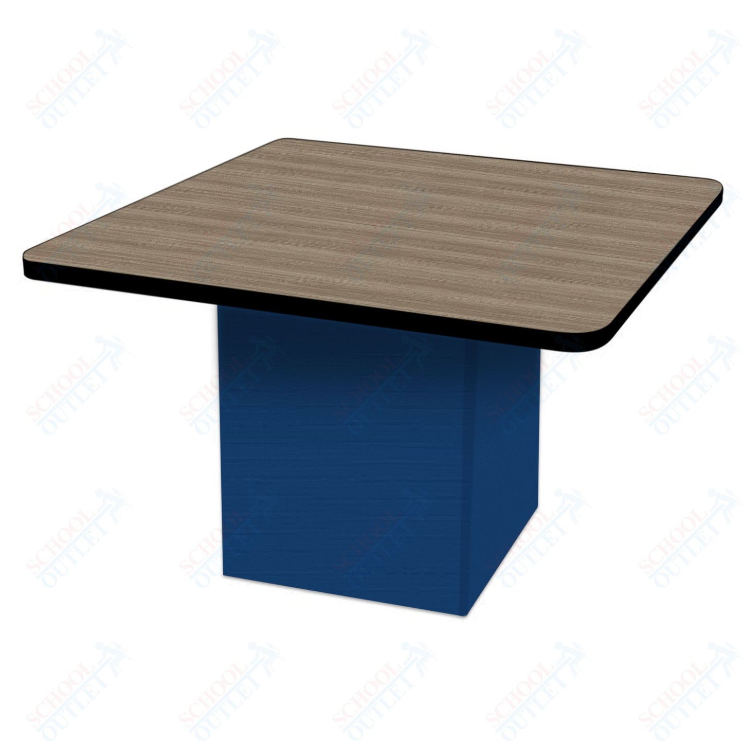 Marco Sonik Series Padded Base Square Table 29" height (LF2616-G1-MB)