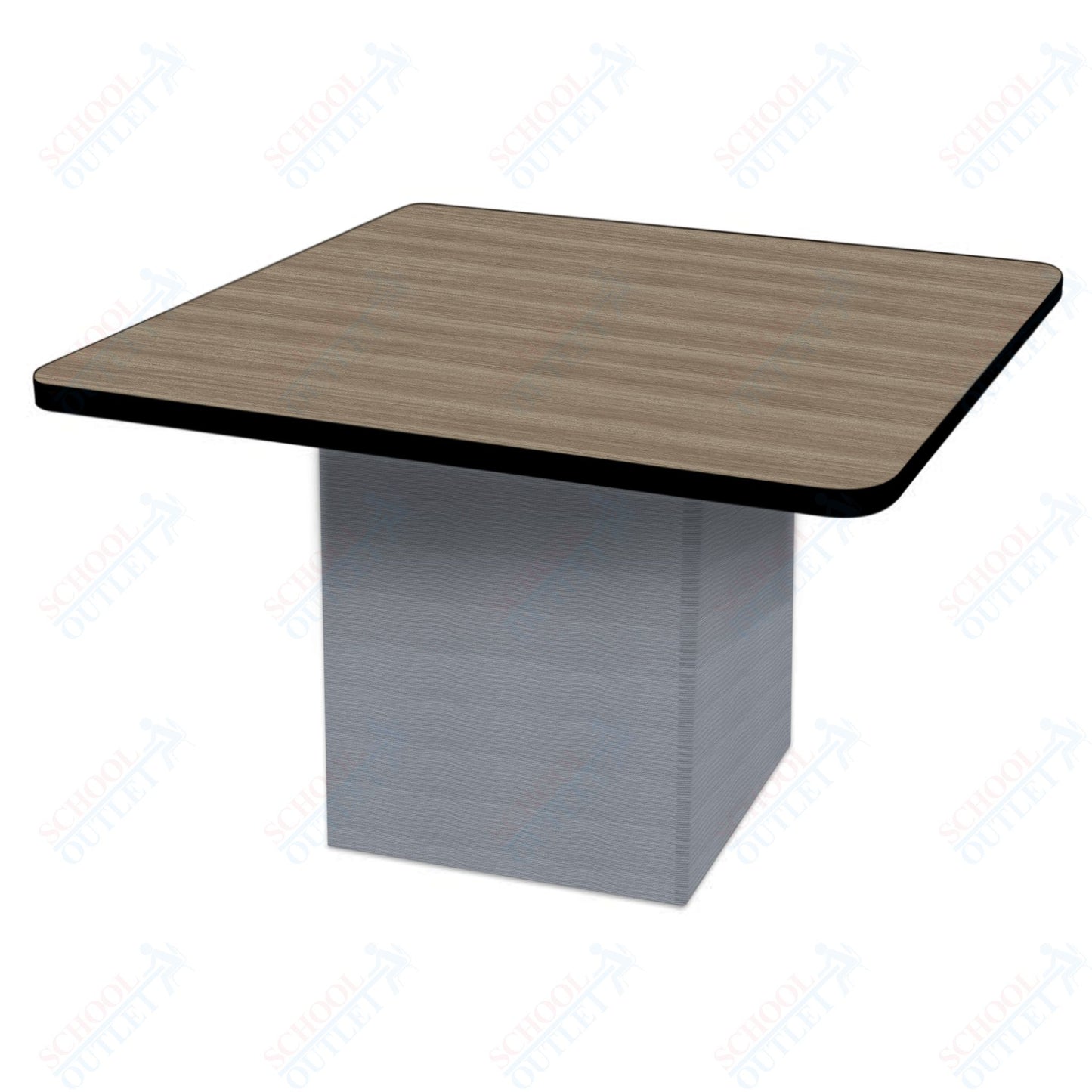Marco Sonik Series Padded Base Square Table 29" height (LF2616-G1-MB)