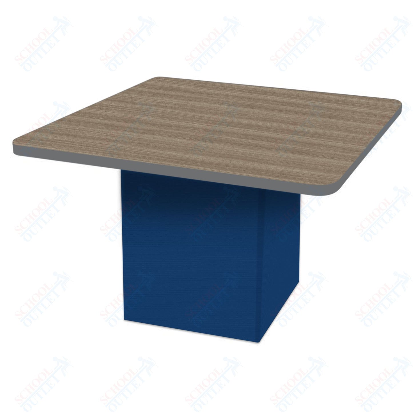 Marco Sonik Series Padded Base Square Table 29" height (LF2616-G1-MB)