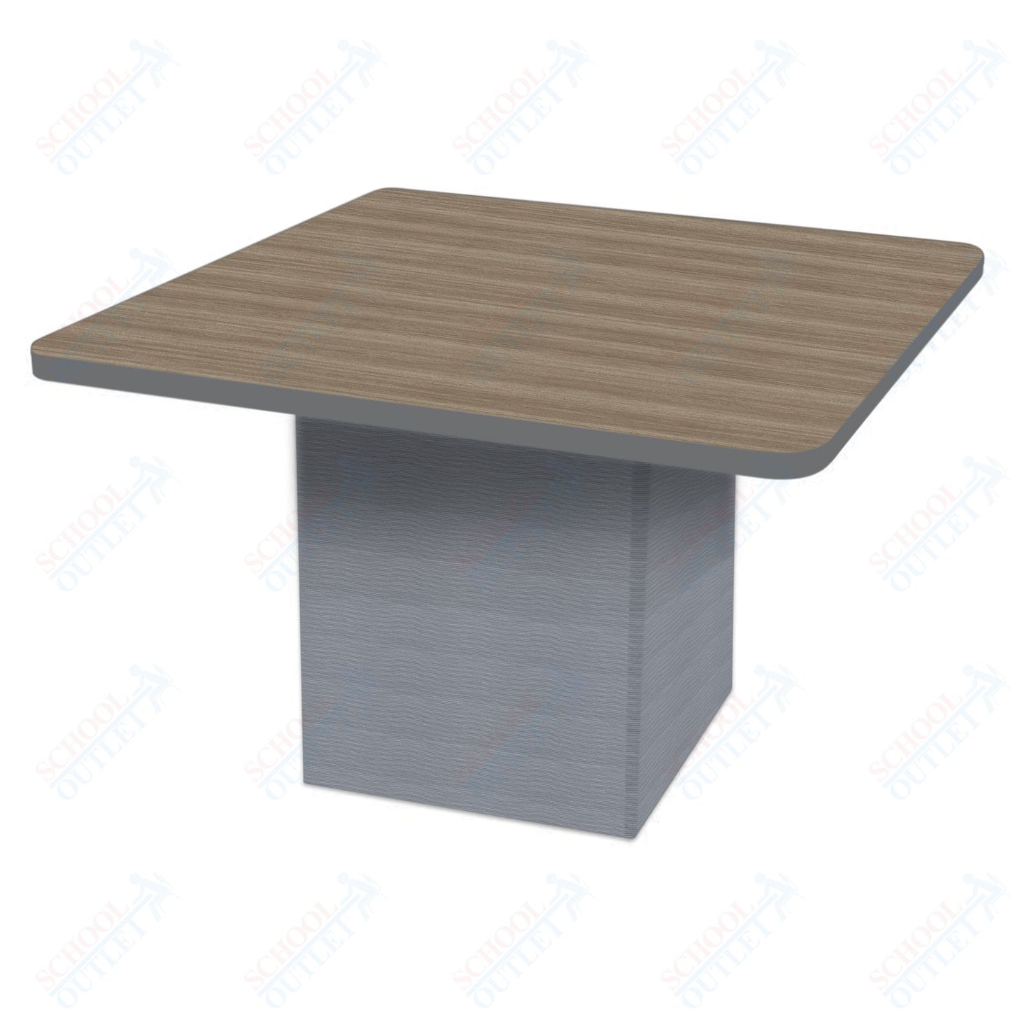 Marco Sonik Series Padded Base Square Table 29" height (LF2616-G1-MB)