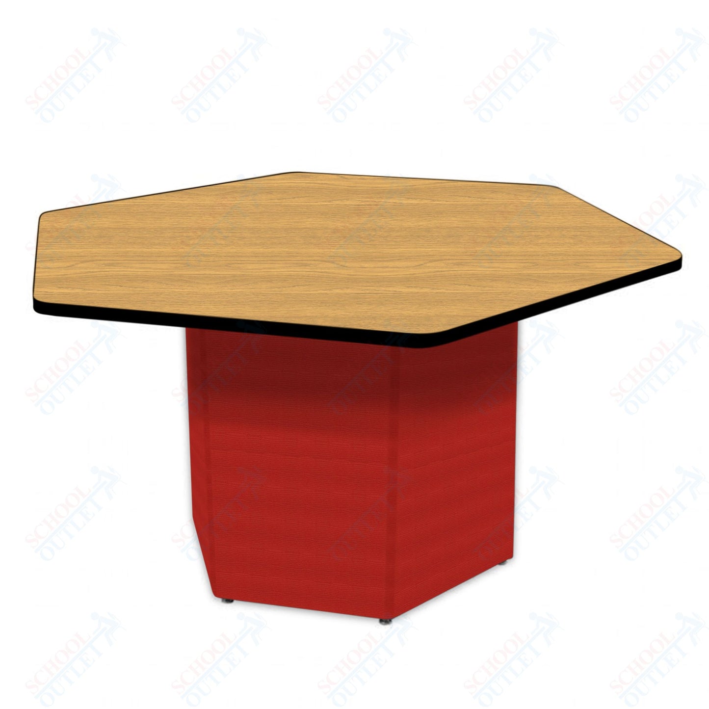 Marco Sonik Series Padded Base Hexagon Table 26" height (LF2653-G1-MA)