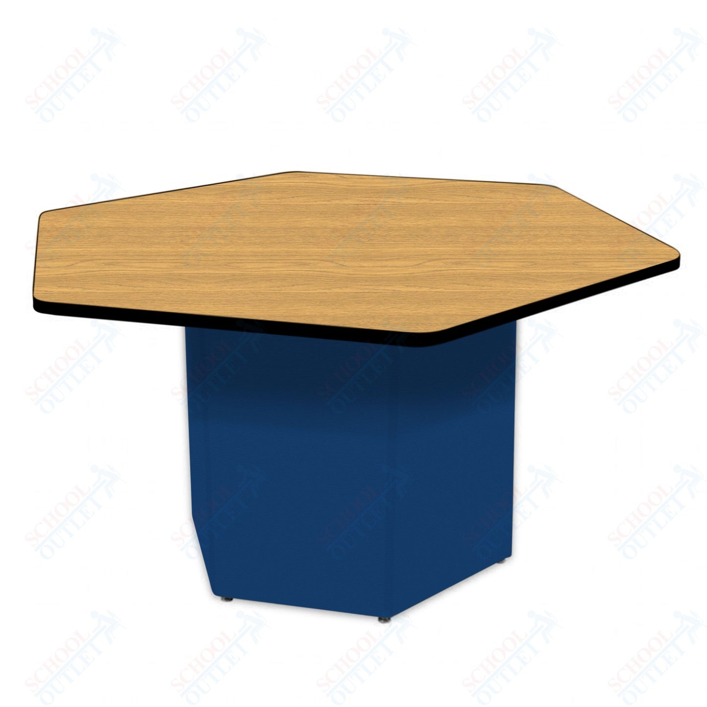 Marco Sonik Series Padded Base Hexagon Table 26" height (LF2653-G1-MA)