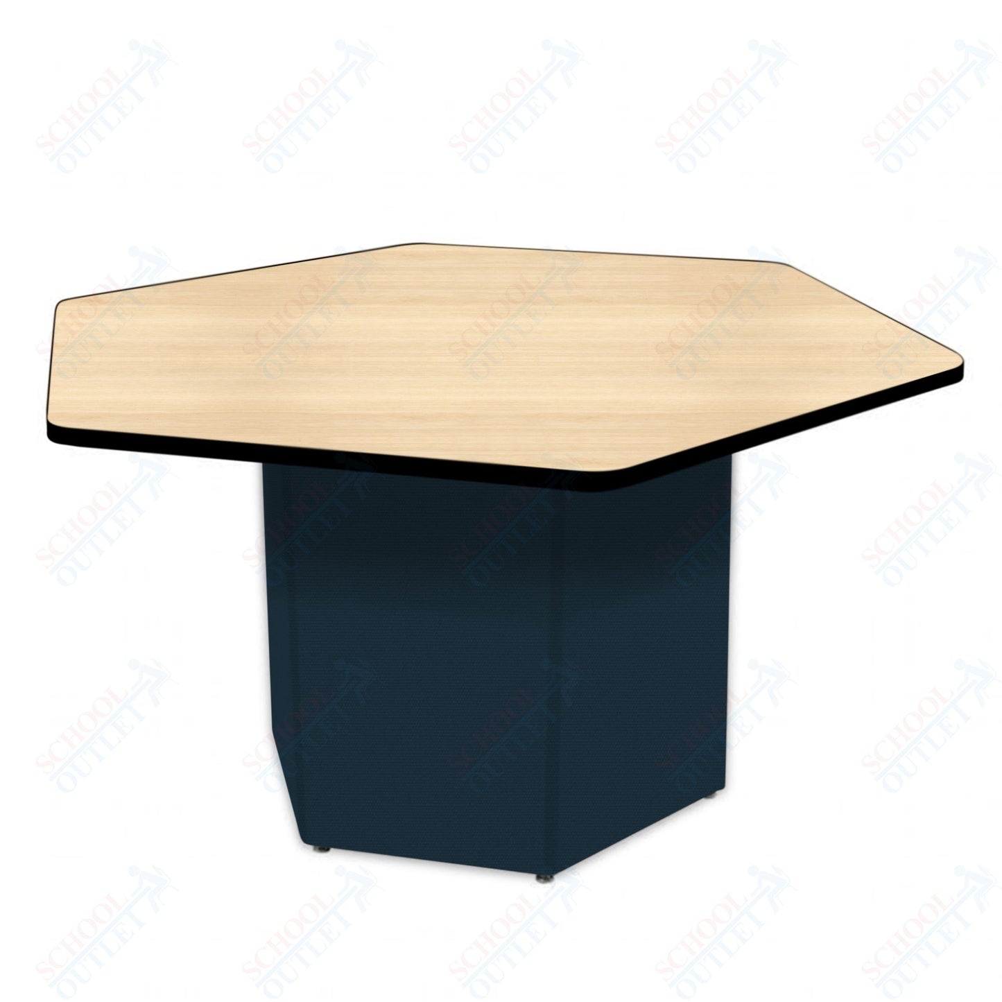 Marco Sonik Series Padded Base Hexagon Table 26" height (LF2653-G1-MA)