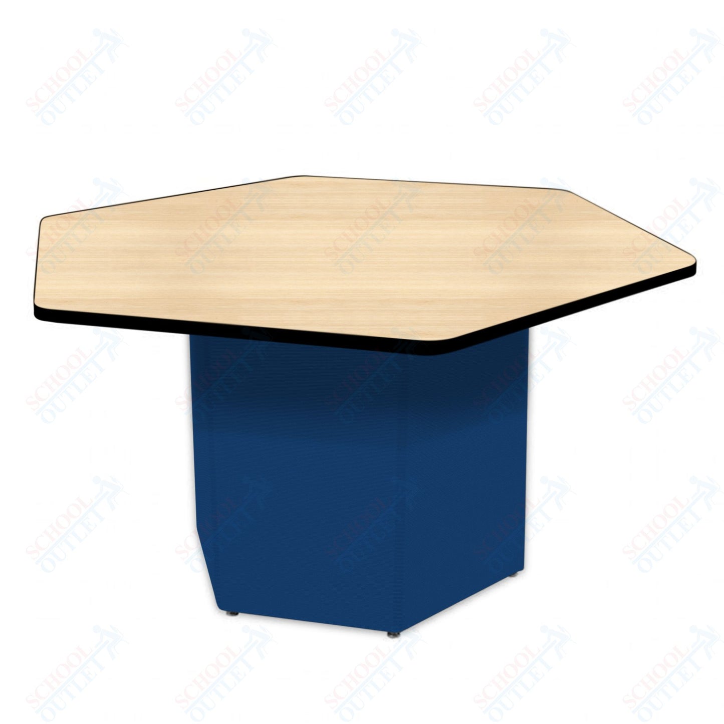 Marco Sonik Series Padded Base Hexagon Table 26" height (LF2653-G1-MA)