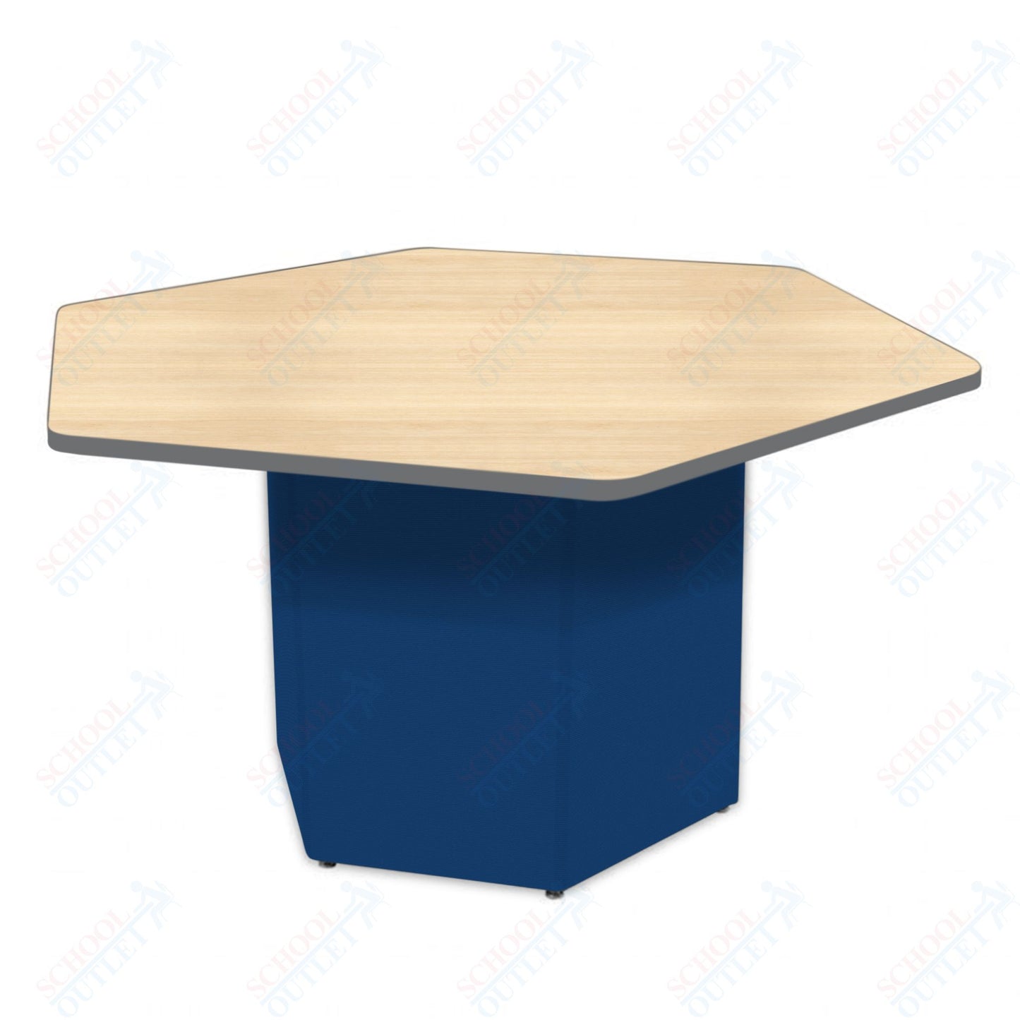 Marco Sonik Series Padded Base Hexagon Table 26" height (LF2653-G1-MA)