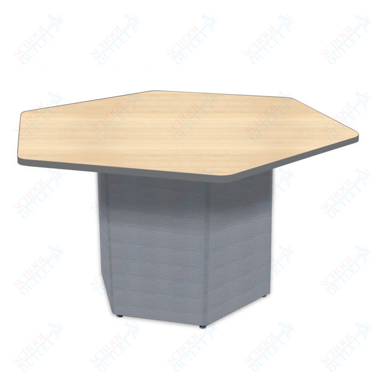 Marco Sonik Series Padded Base Hexagon Table 26" height (LF2653-G1-MA)