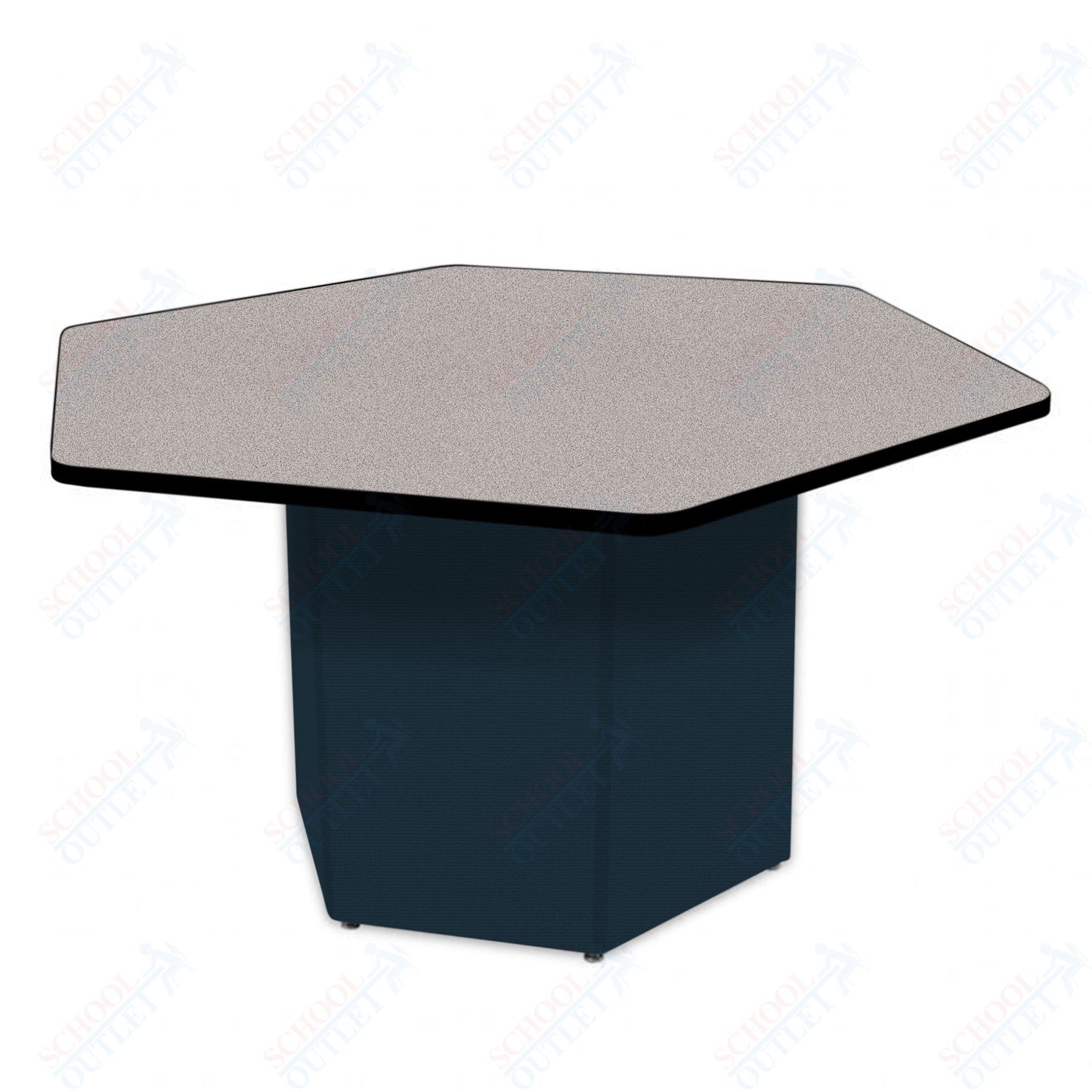 Marco Sonik Series Padded Base Hexagon Table 26" height (LF2653-G1-MA)