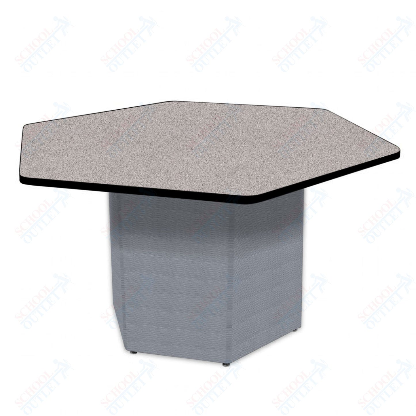 Marco Sonik Series Padded Base Hexagon Table 26" height (LF2653-G1-MA)