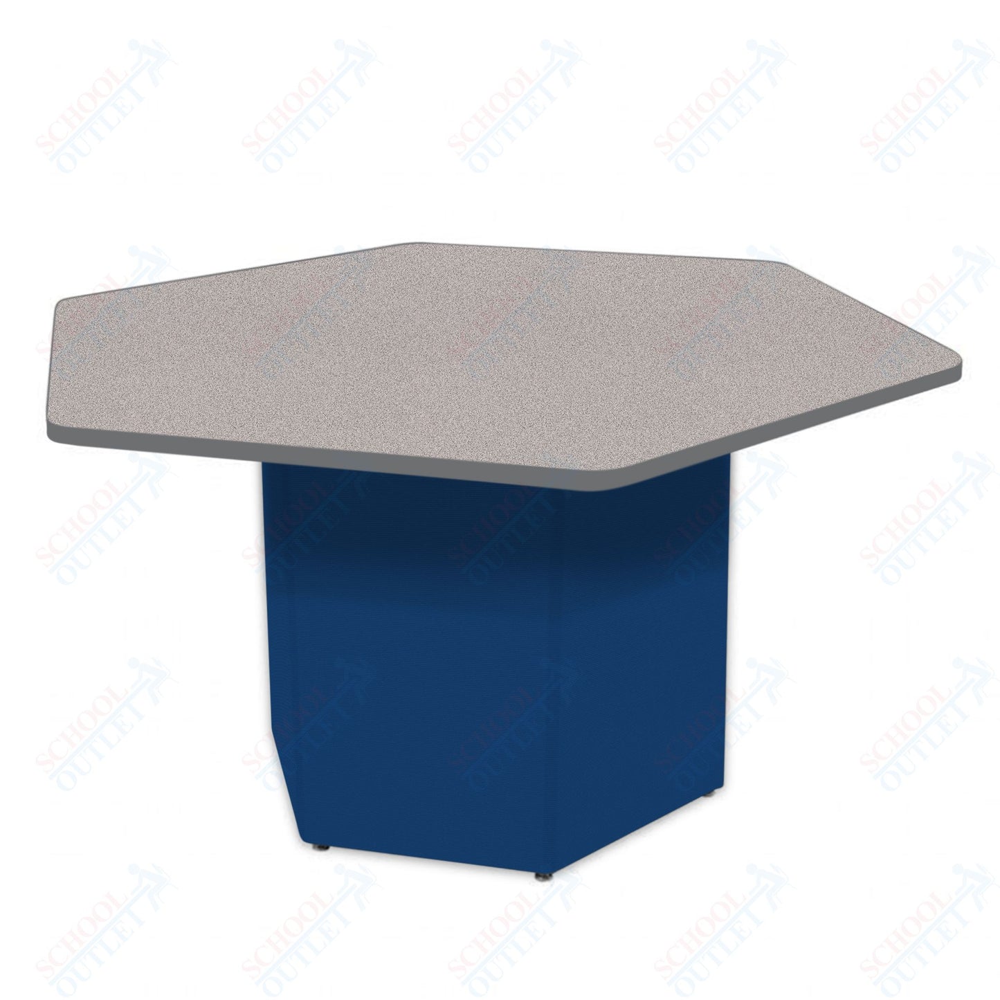 Marco Sonik Series Padded Base Hexagon Table 26" height (LF2653-G1-MA)