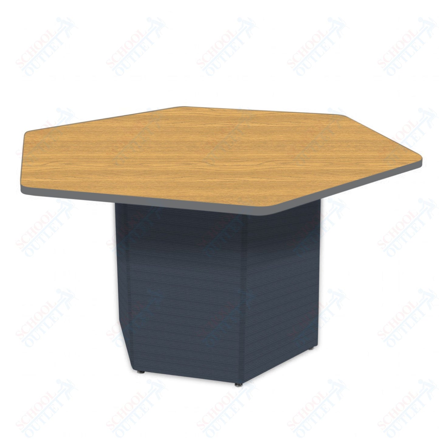 Marco Sonik Series Padded Base Hexagon Table 26" height (LF2653-G1-MA)