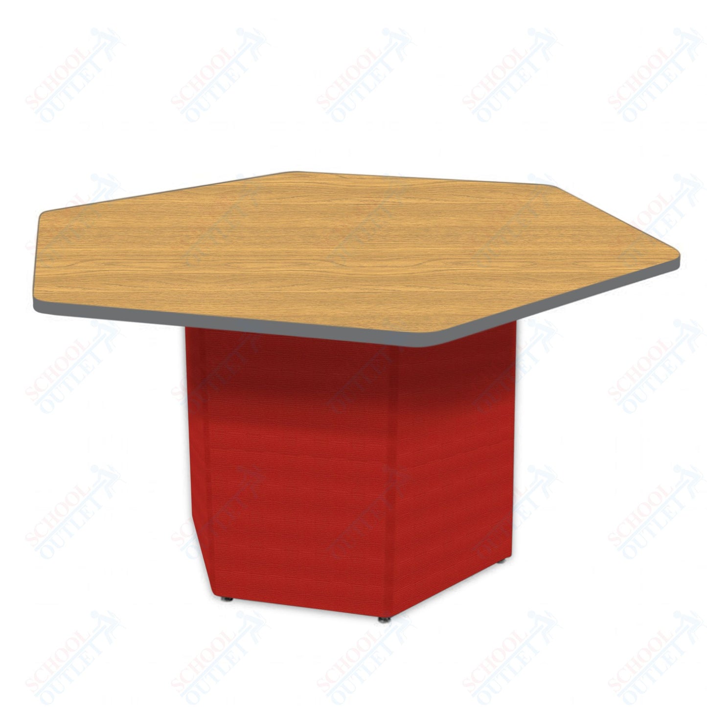 Marco Sonik Series Padded Base Hexagon Table 26" height (LF2653-G1-MA)