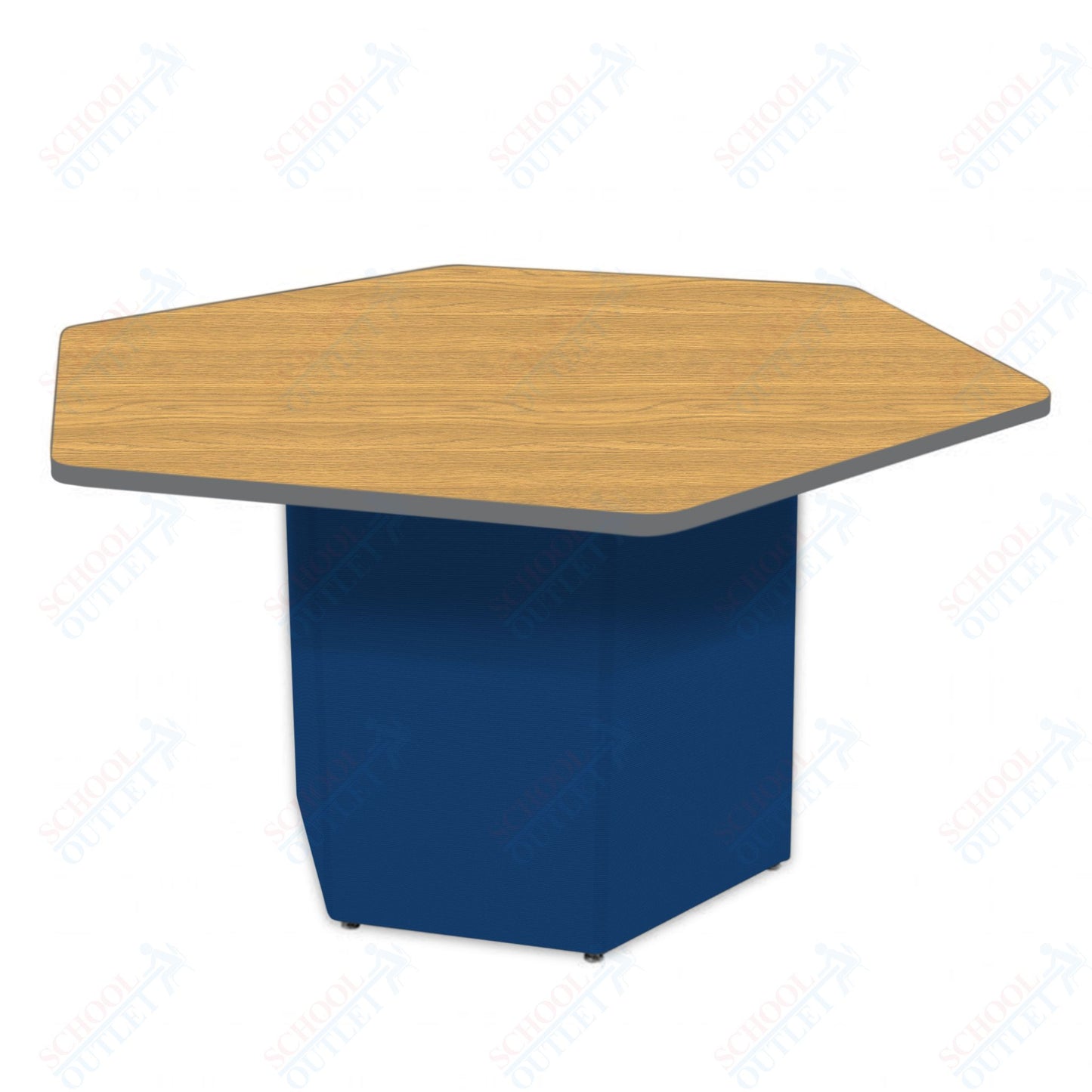 Marco Sonik Series Padded Base Hexagon Table 26" height (LF2653-G1-MA)