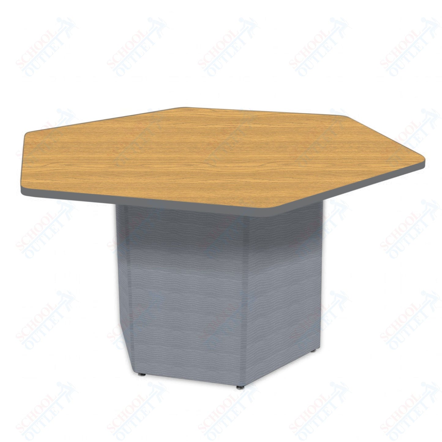 Marco Sonik Series Padded Base Hexagon Table 26" height (LF2653-G1-MA)