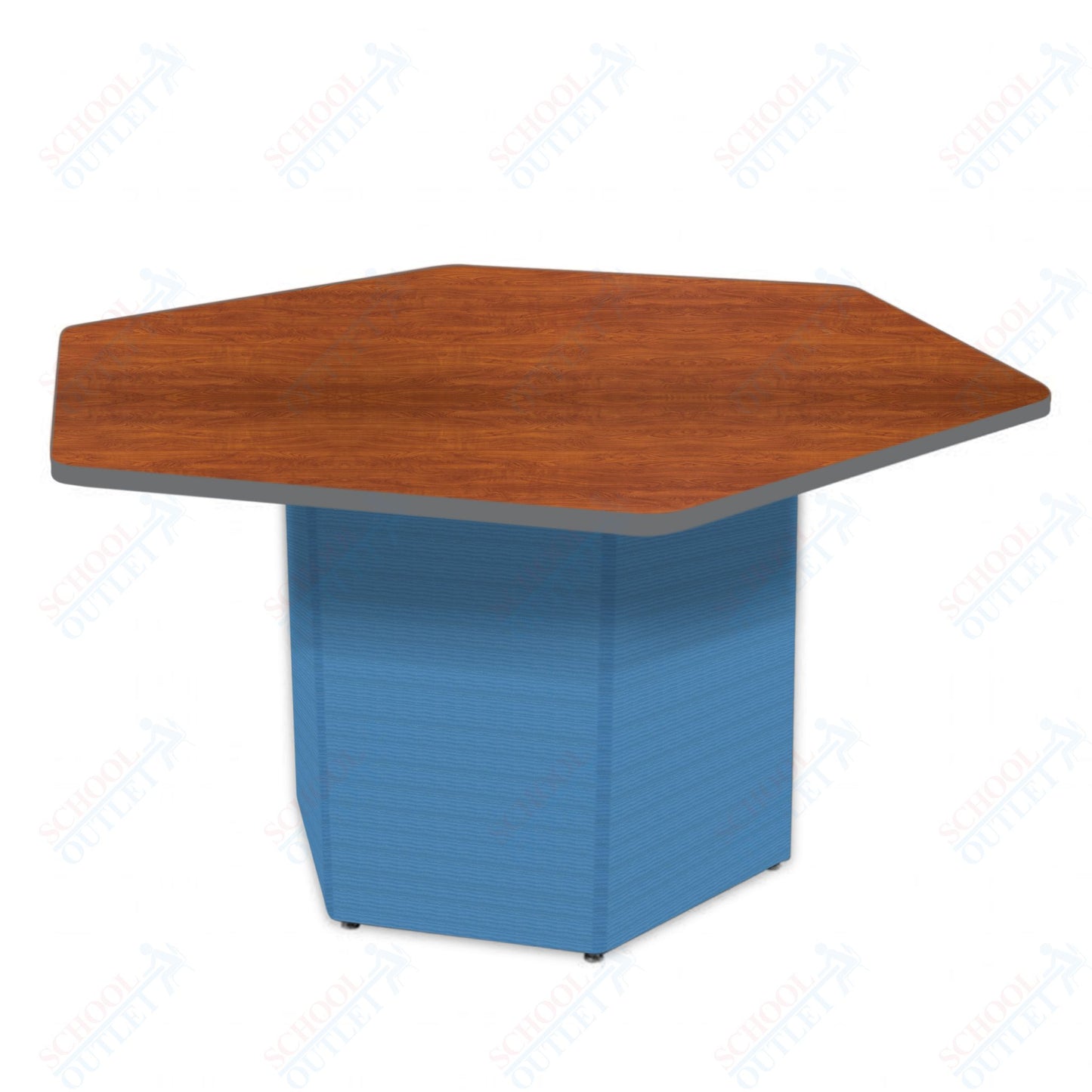 Marco Sonik Series Padded Base Hexagon Table 26" height (LF2653-G1-MA)