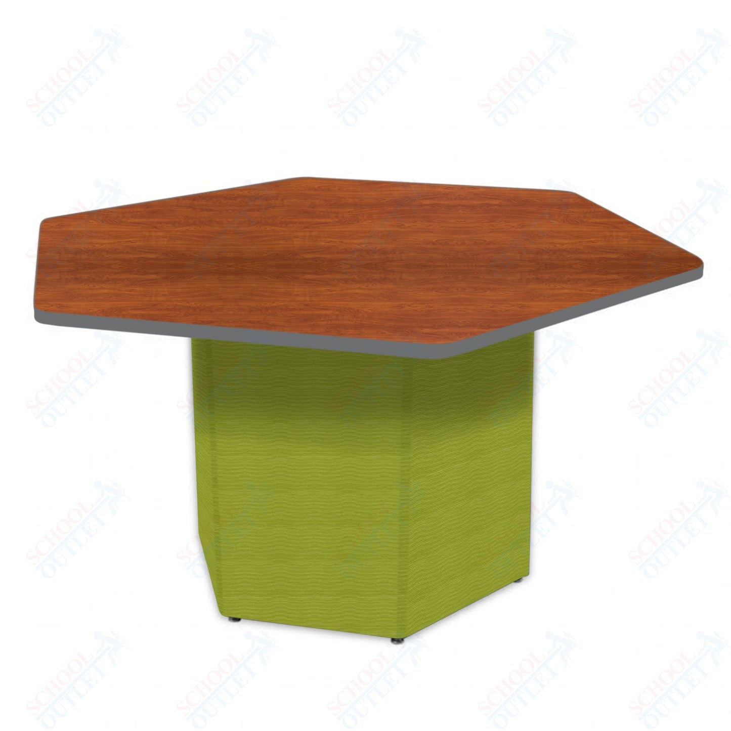 Marco Sonik Series Padded Base Hexagon Table 26" height (LF2653-G1-MA)