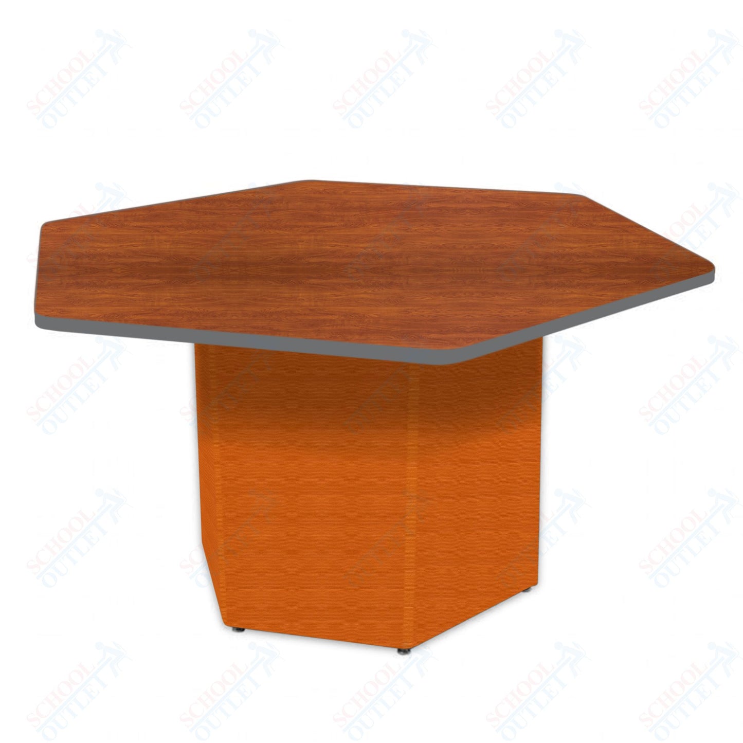 Marco Sonik Series Padded Base Hexagon Table 26" height (LF2653-G1-MA)