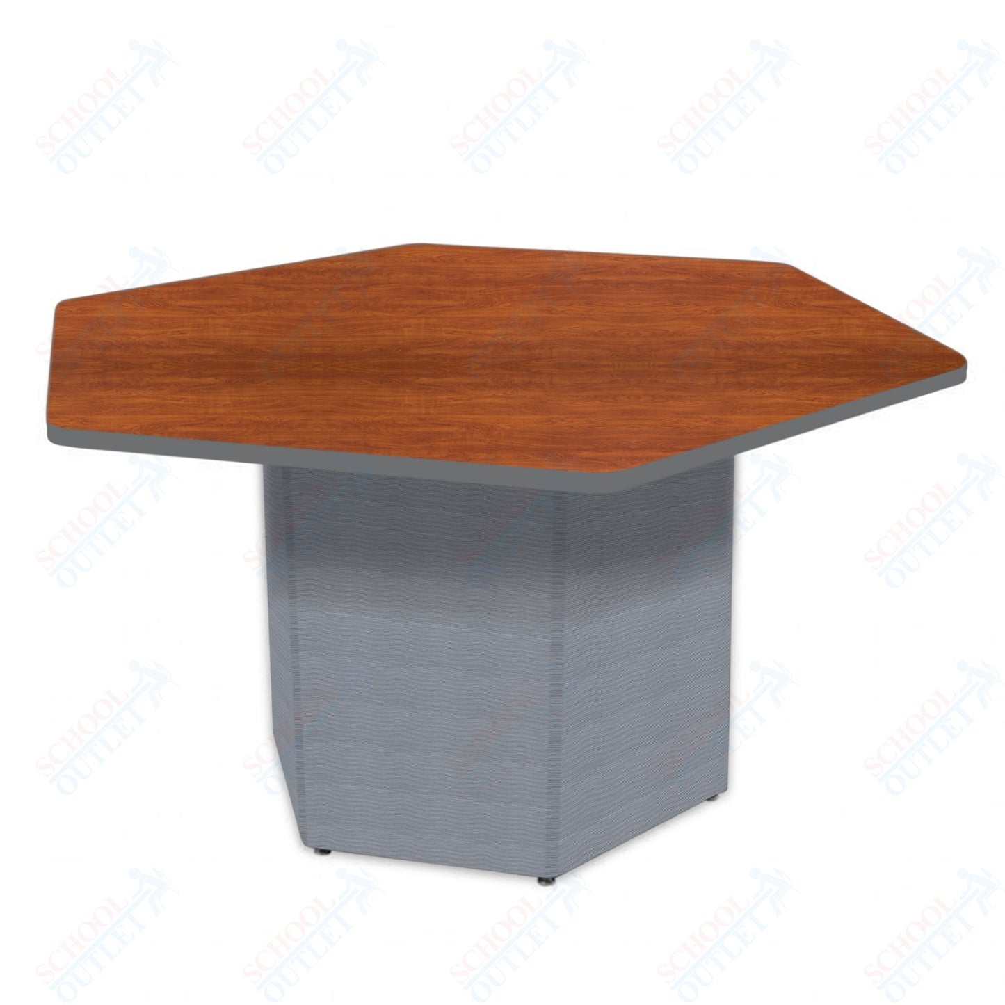 Marco Sonik Series Padded Base Hexagon Table 26" height (LF2653-G1-MA)