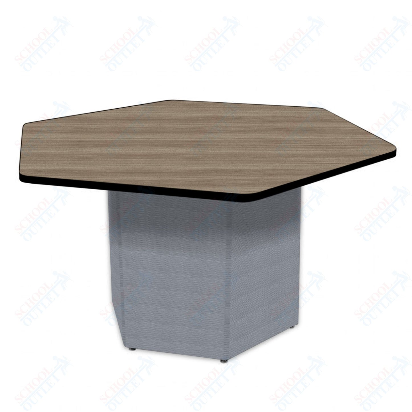 Marco Sonik Series Padded Base Hexagon Table 26" height (LF2653-G1-MA)