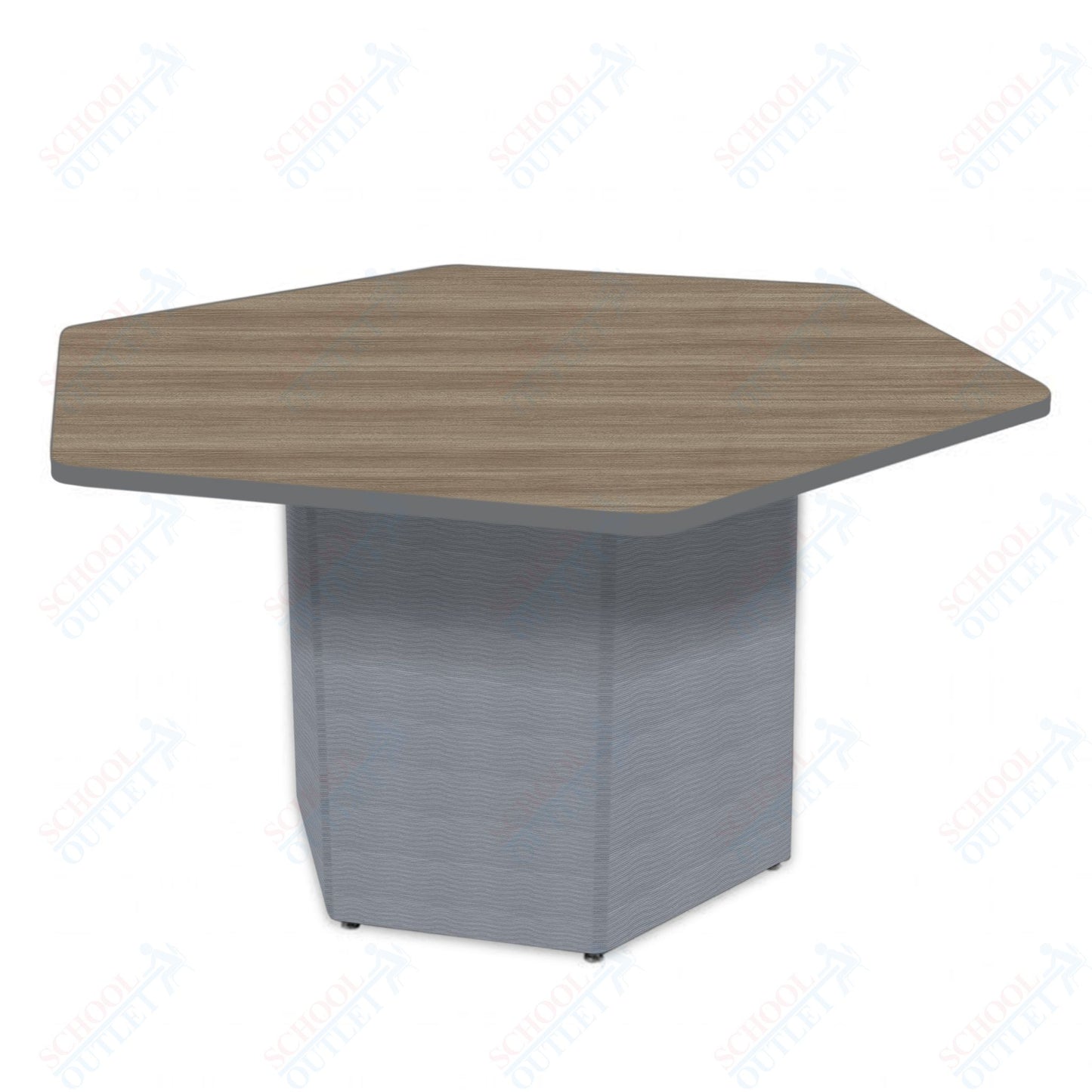 Marco Sonik Series Padded Base Hexagon Table 26" height (LF2653-G1-MA)