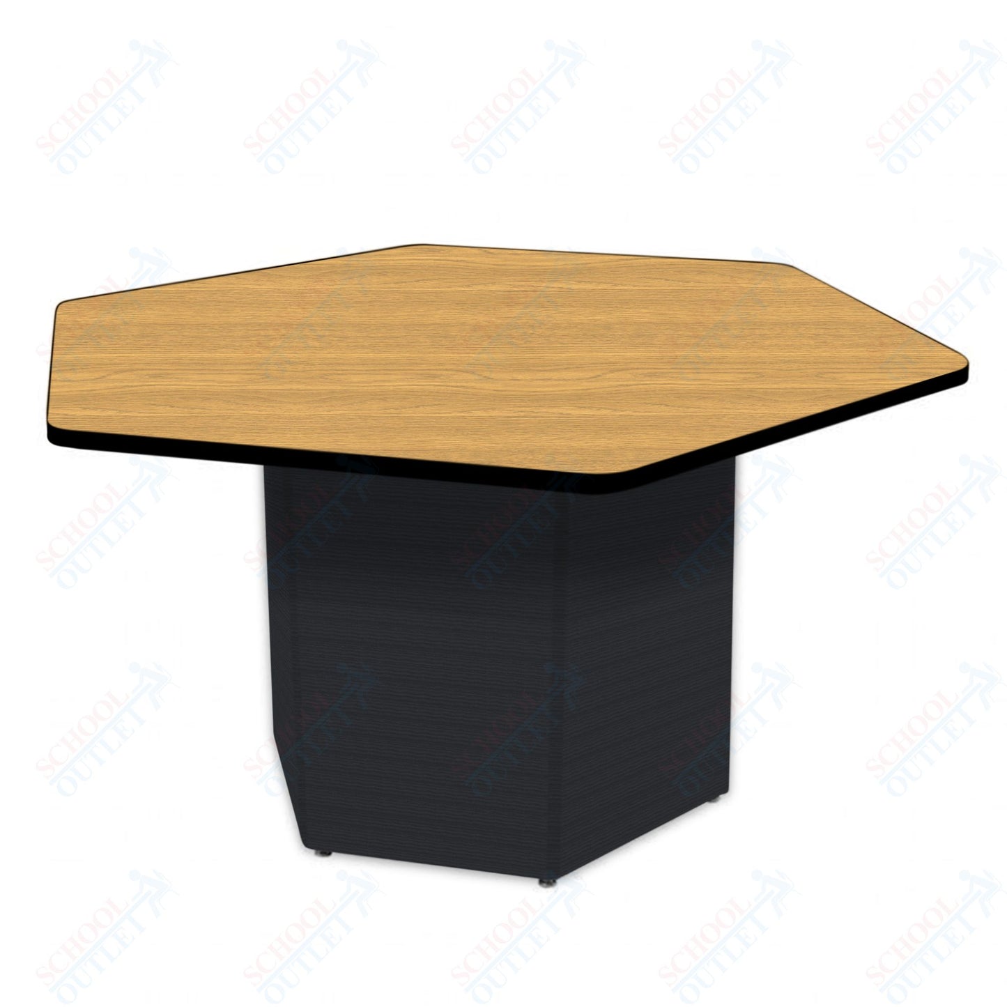 Marco Sonik Series Padded Base Hexagon Table 29" height (LF2653-G1-MB)