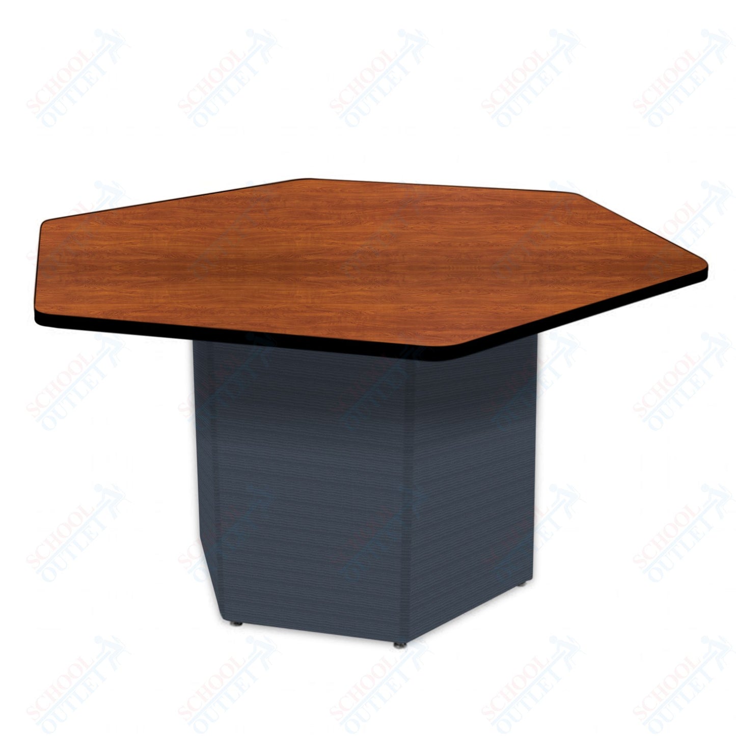 Marco Sonik Series Padded Base Hexagon Table 29" height (LF2653-G1-MB)