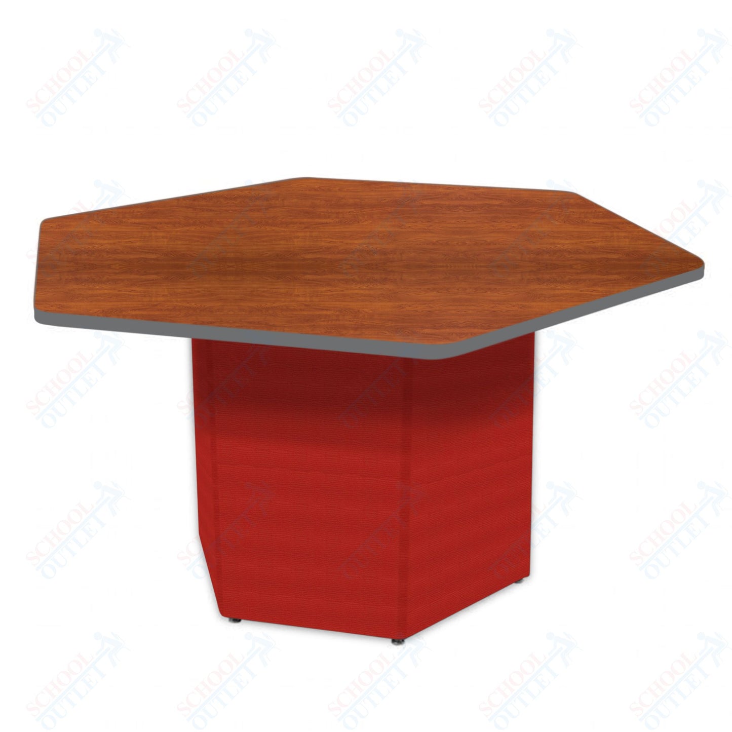 Marco Sonik Series Padded Base Hexagon Table 29" height (LF2653-G1-MB)