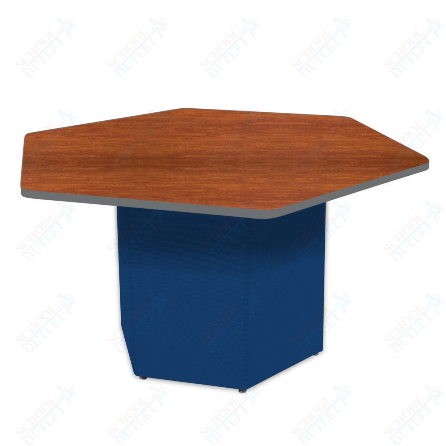 Marco Sonik Series Padded Base Hexagon Table 29" height (LF2653-G1-MB)