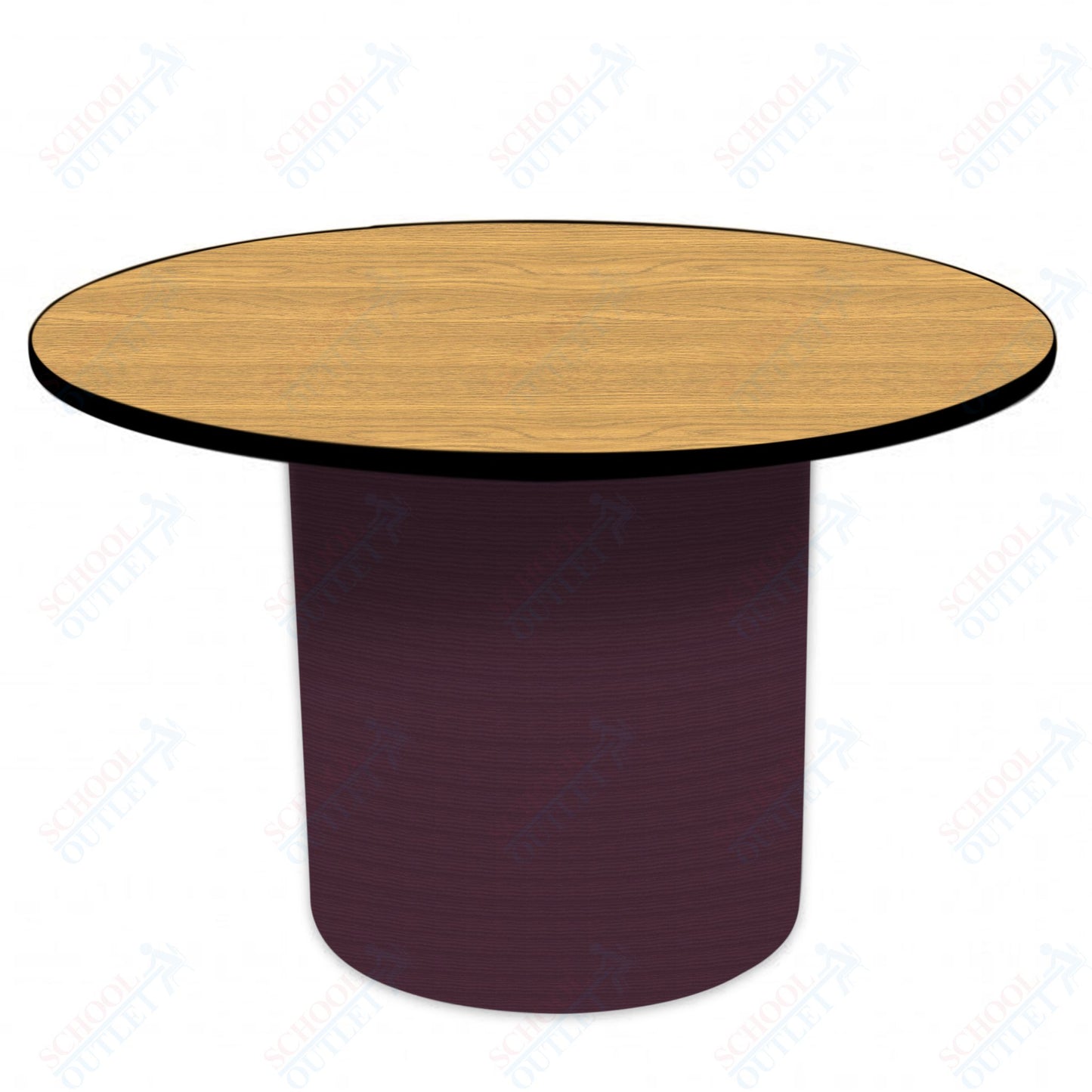 Marco Sonik Series 48" Padded Base Round Table 29" height (LF2666-G1-MB)