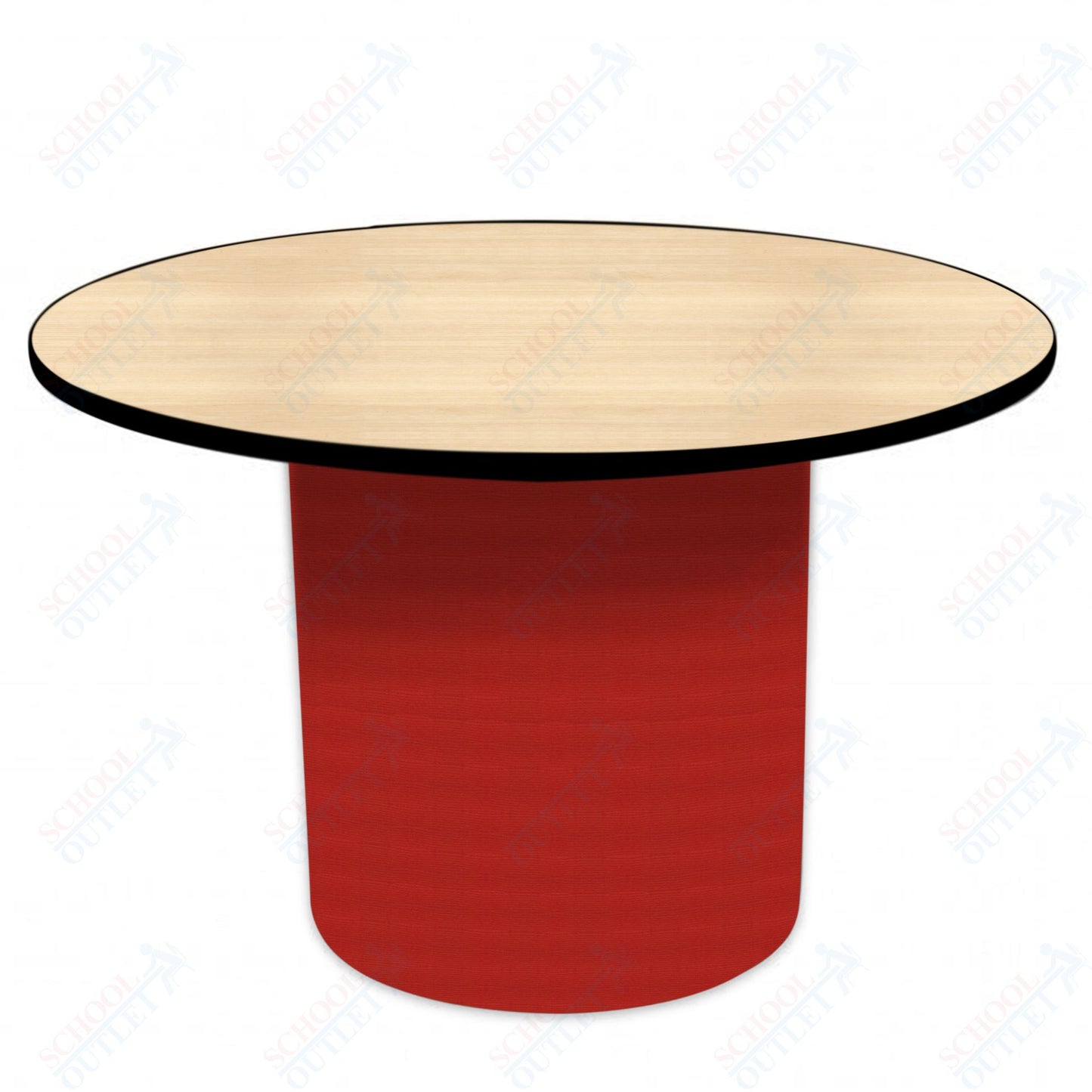 Marco Sonik Series 48" Padded Base Round Table 29" height (LF2666-G1-MB)