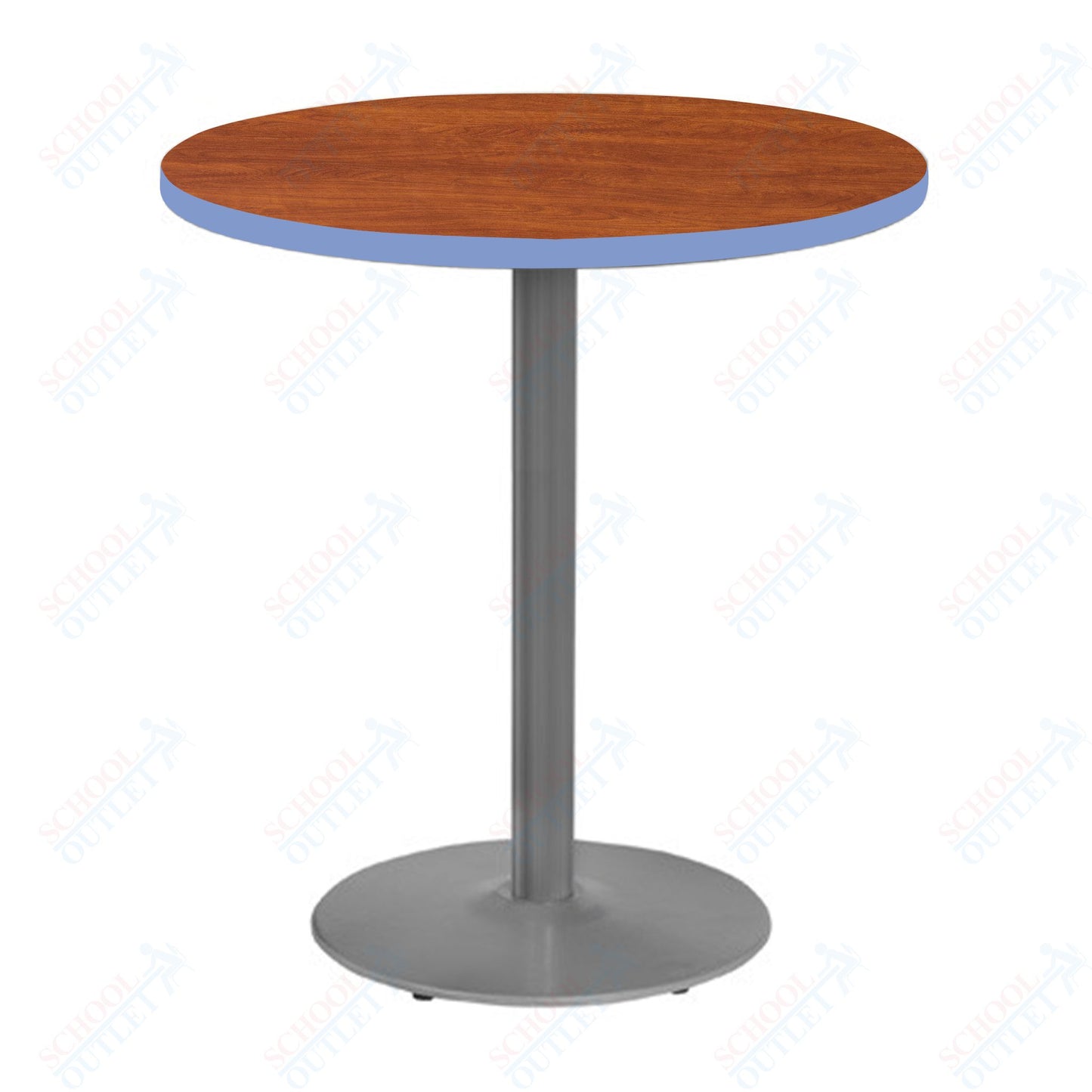 Marco 30" Round Cafe Table 42" Height Gray Base (MG2543-M242)