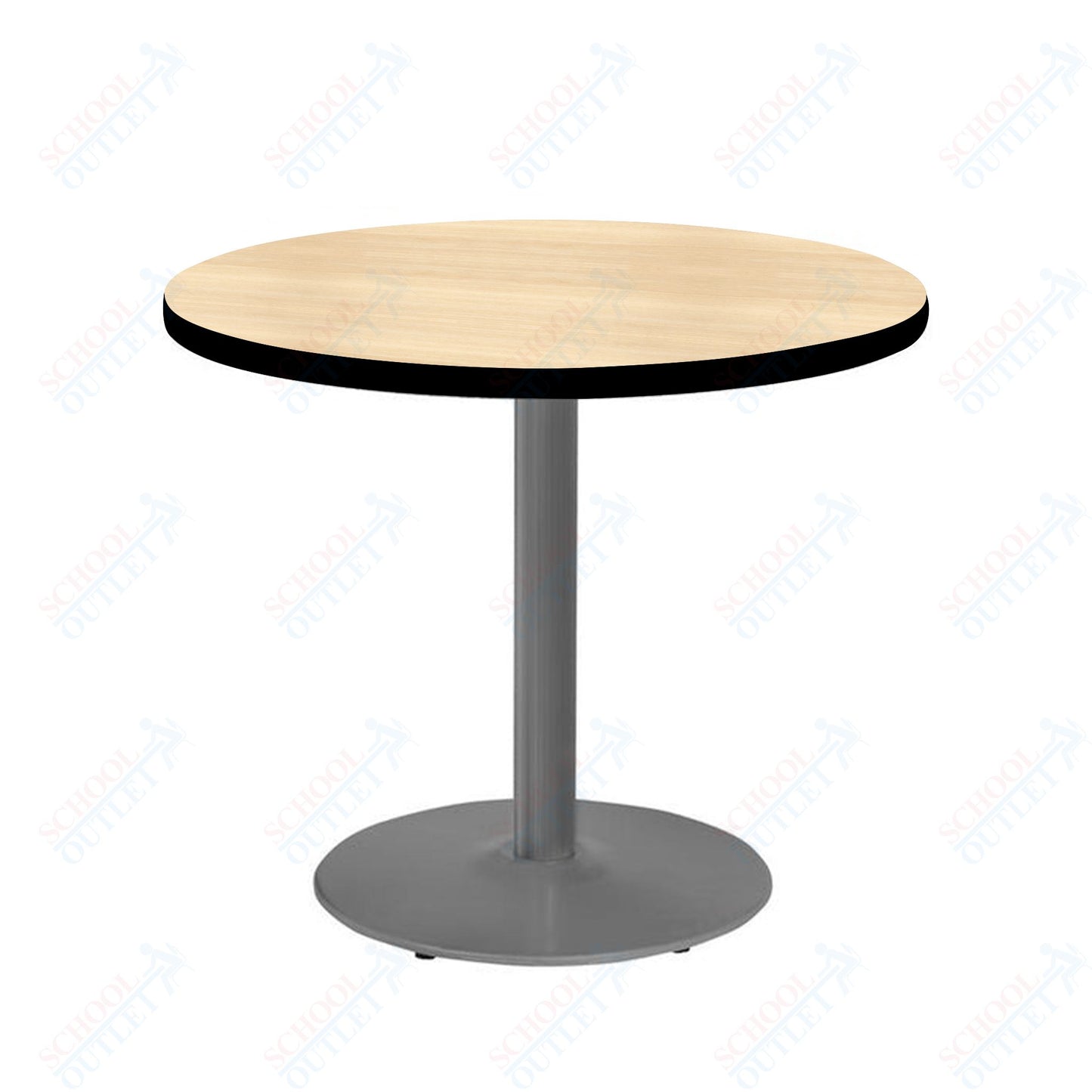 Marco 36" Round Cafe Table 29" Height Gray Base (MG2544-M229)