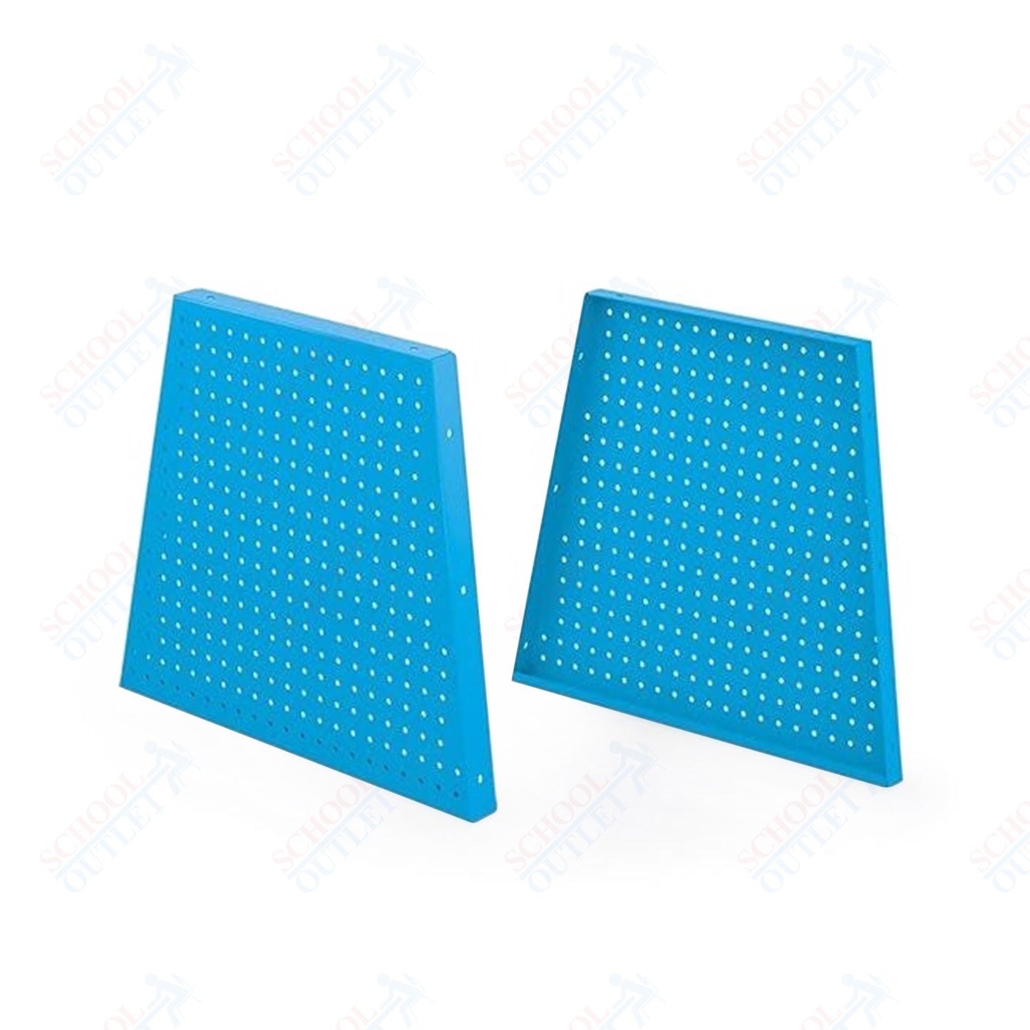 Mooreco Compass Makerspace Pegboard Table Side Panels (Set of 2) - 52990