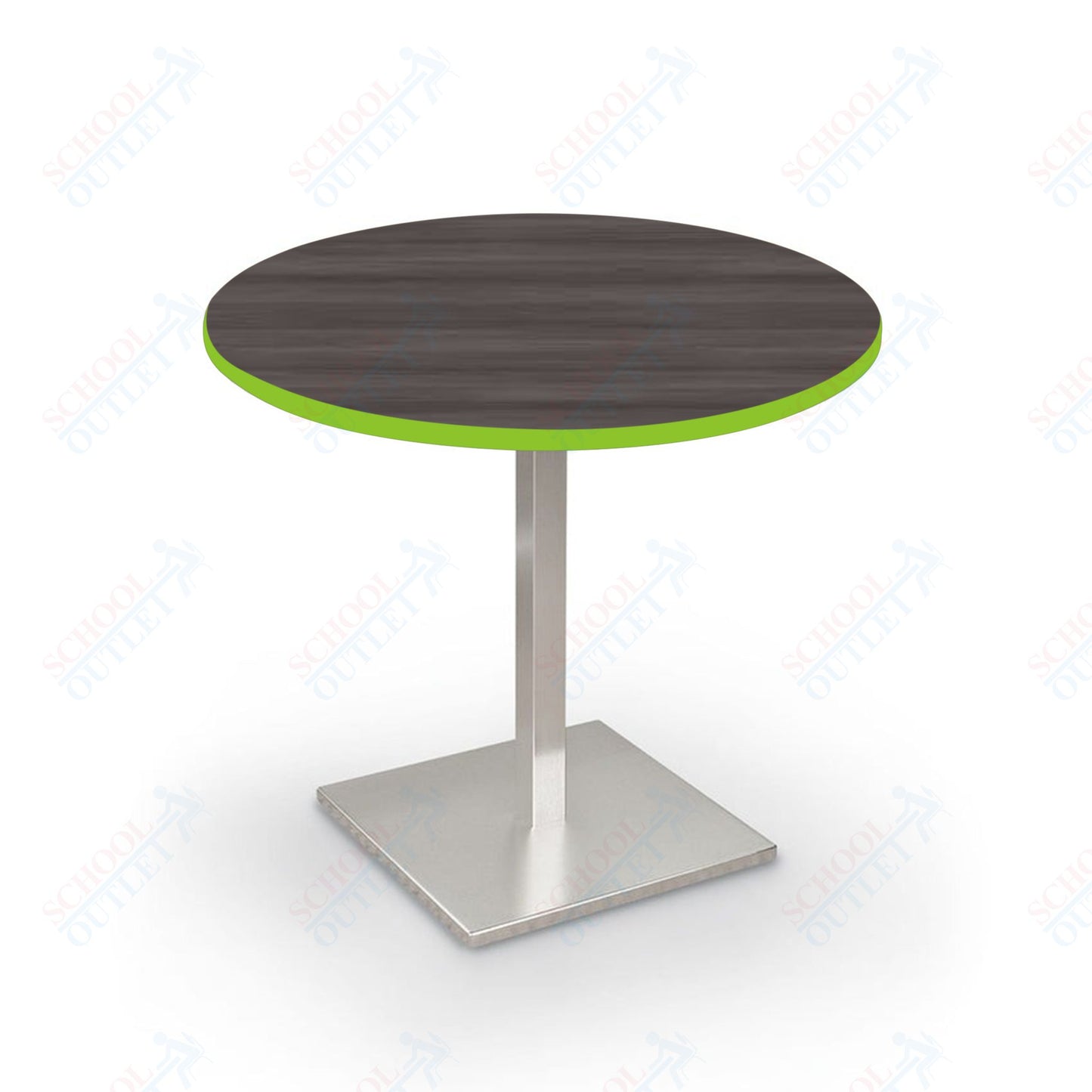 Height Adjustable Height Bistro Table (Round) - 32"W x 32"D x 30"-38"H - 91189