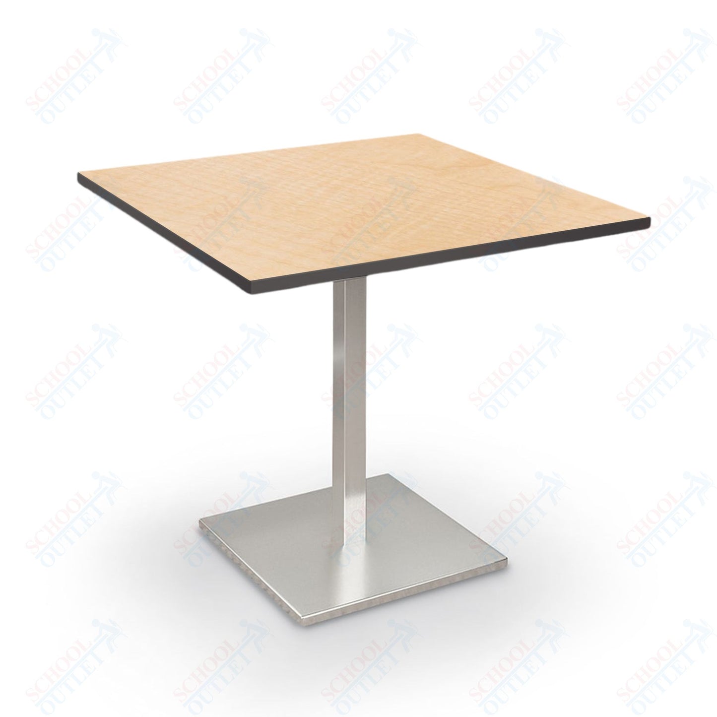 Height Adjustable Height Bistro Table (Square) - 32"W x 32"D x 30"-38"H - 91189