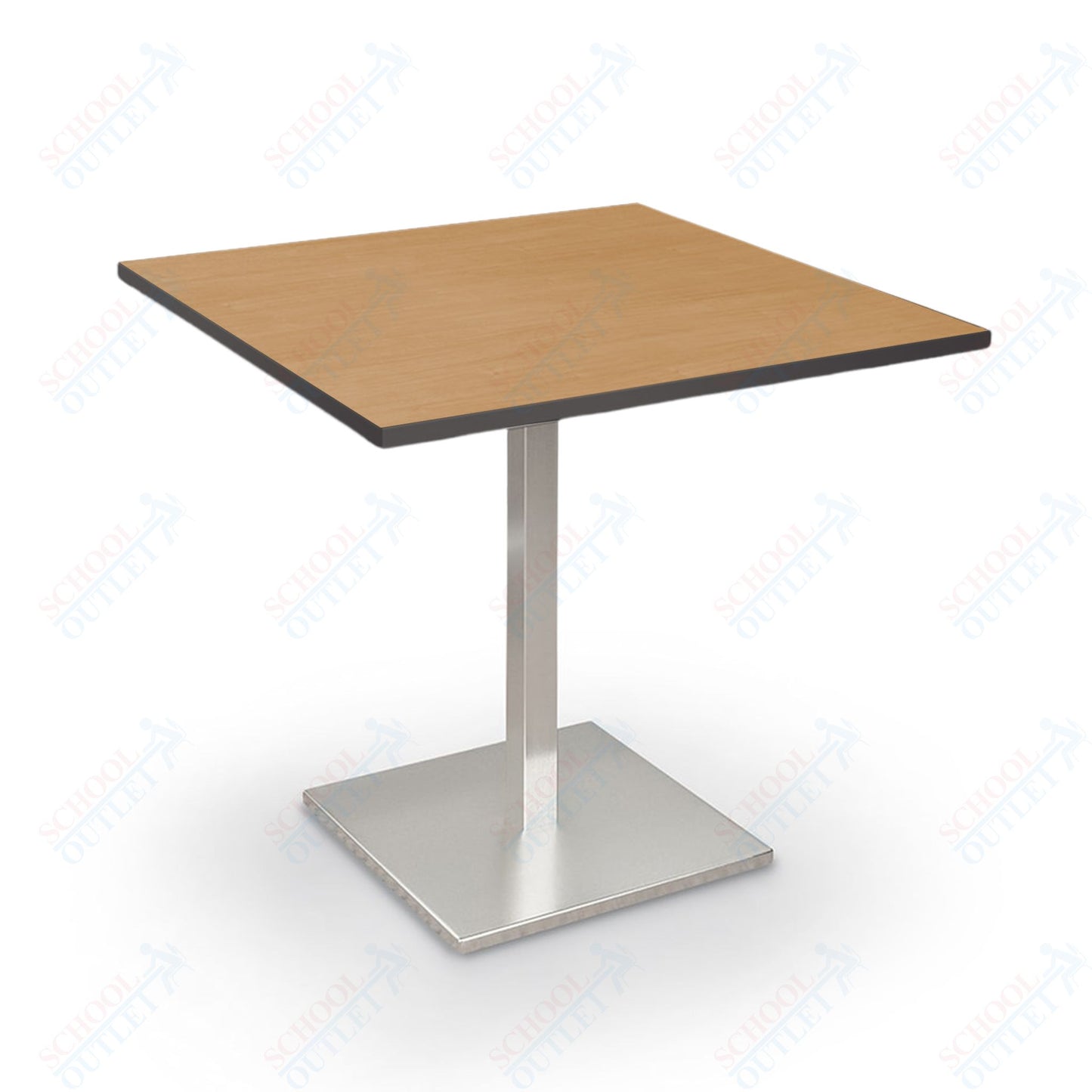 Height Adjustable Height Bistro Table (Square) - 32"W x 32"D x 30"-38"H - 91189