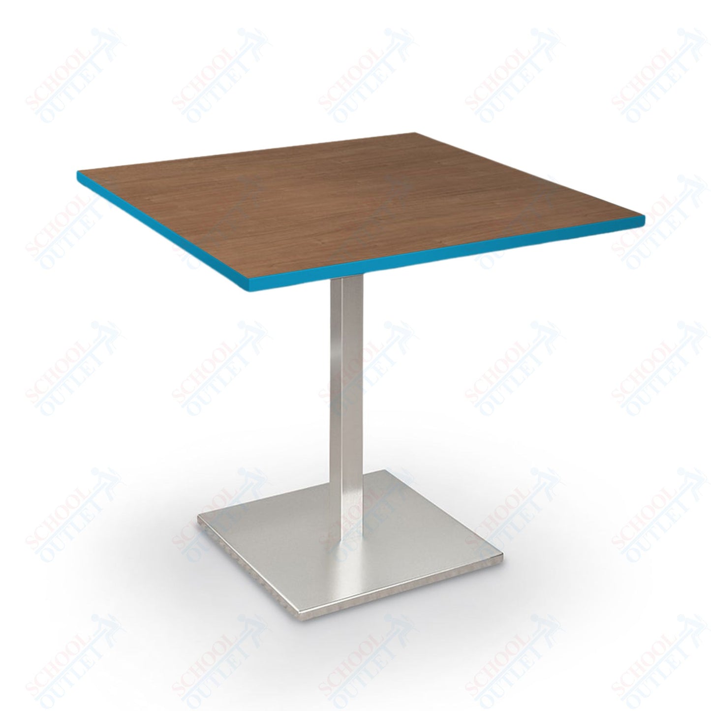 Height Adjustable Height Bistro Table (Square) - 32"W x 32"D x 30"-38"H - 91189