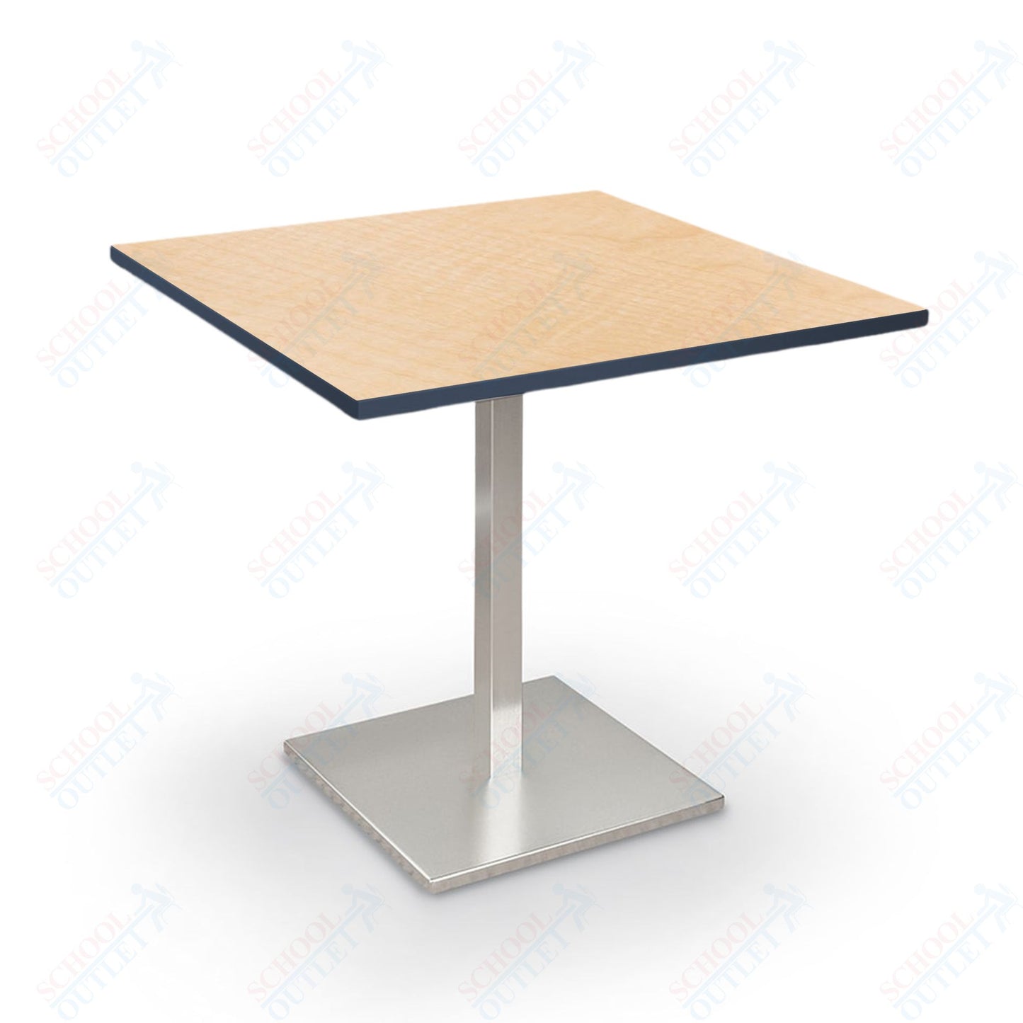 Height Adjustable Height Bistro Table (Square) - 32"W x 32"D x 30"-38"H - 91189