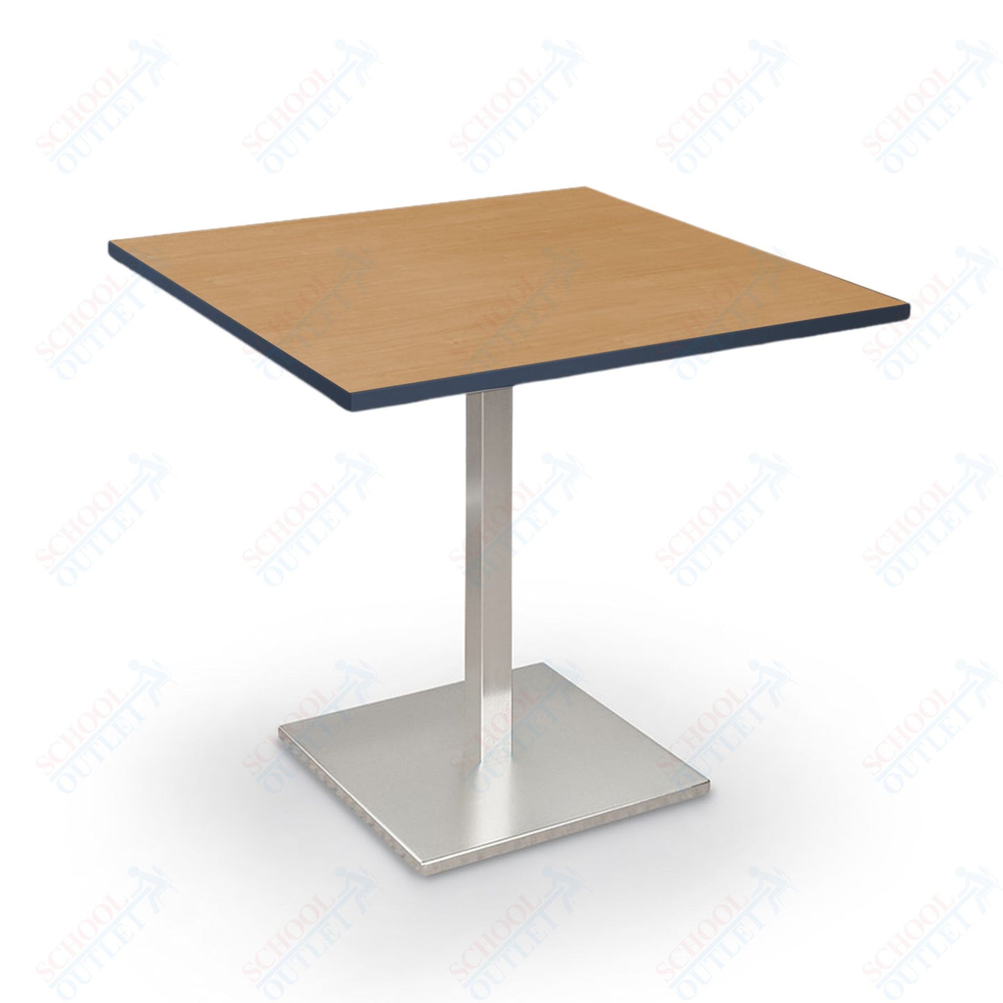 Height Adjustable Height Bistro Table (Square) - 32"W x 32"D x 30"-38"H - 91189