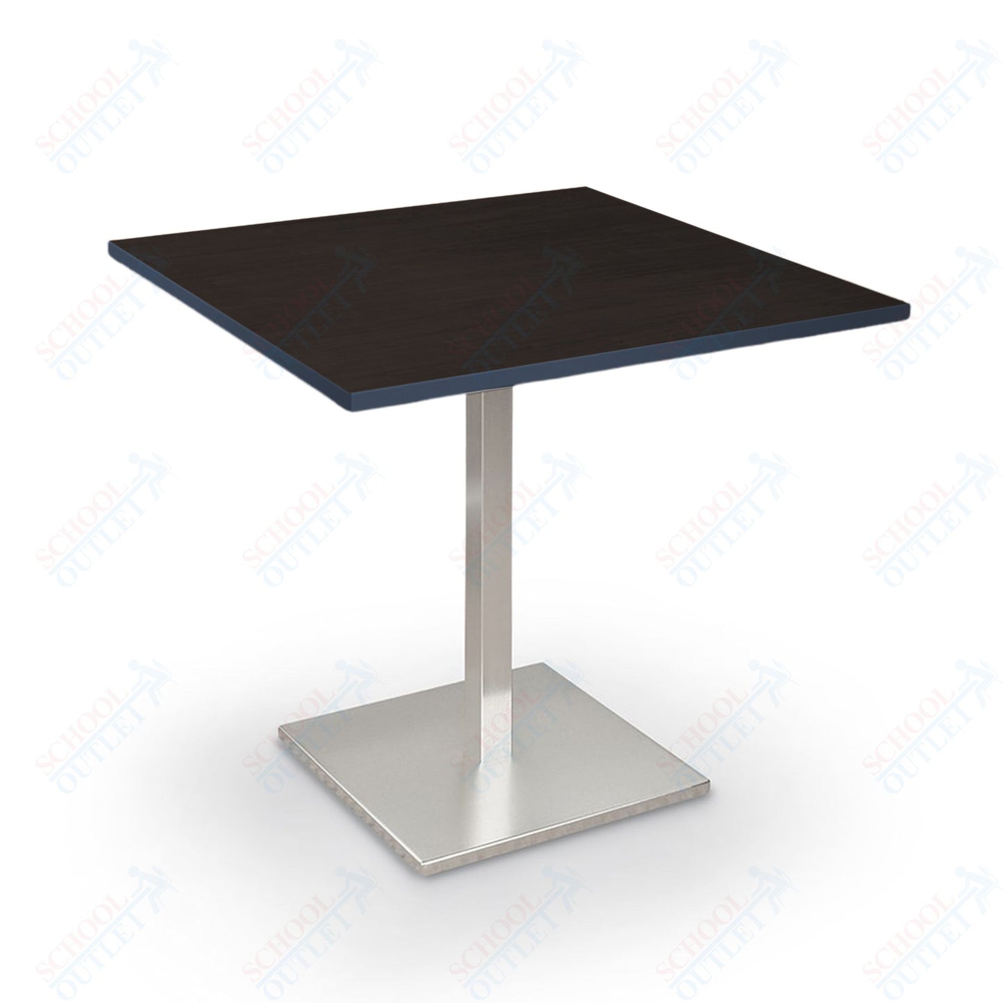 Height Adjustable Height Bistro Table (Square) - 32"W x 32"D x 30"-38"H - 91189